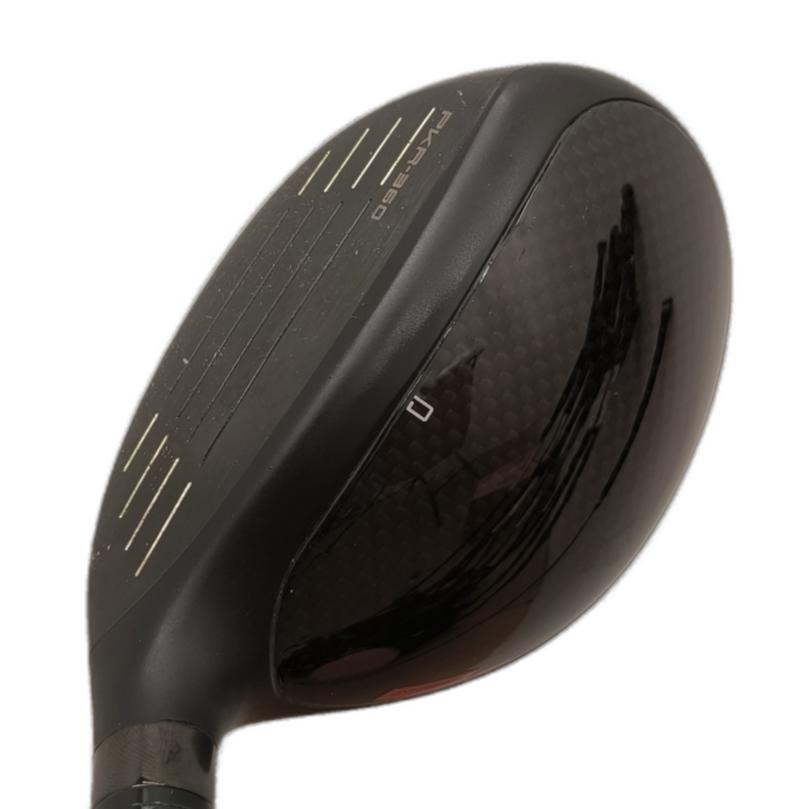Wilson DynaPWR Carbon Fairway Wood / Flex X-Stiff / #3/15 [model:silueta] [bg:handrolled]