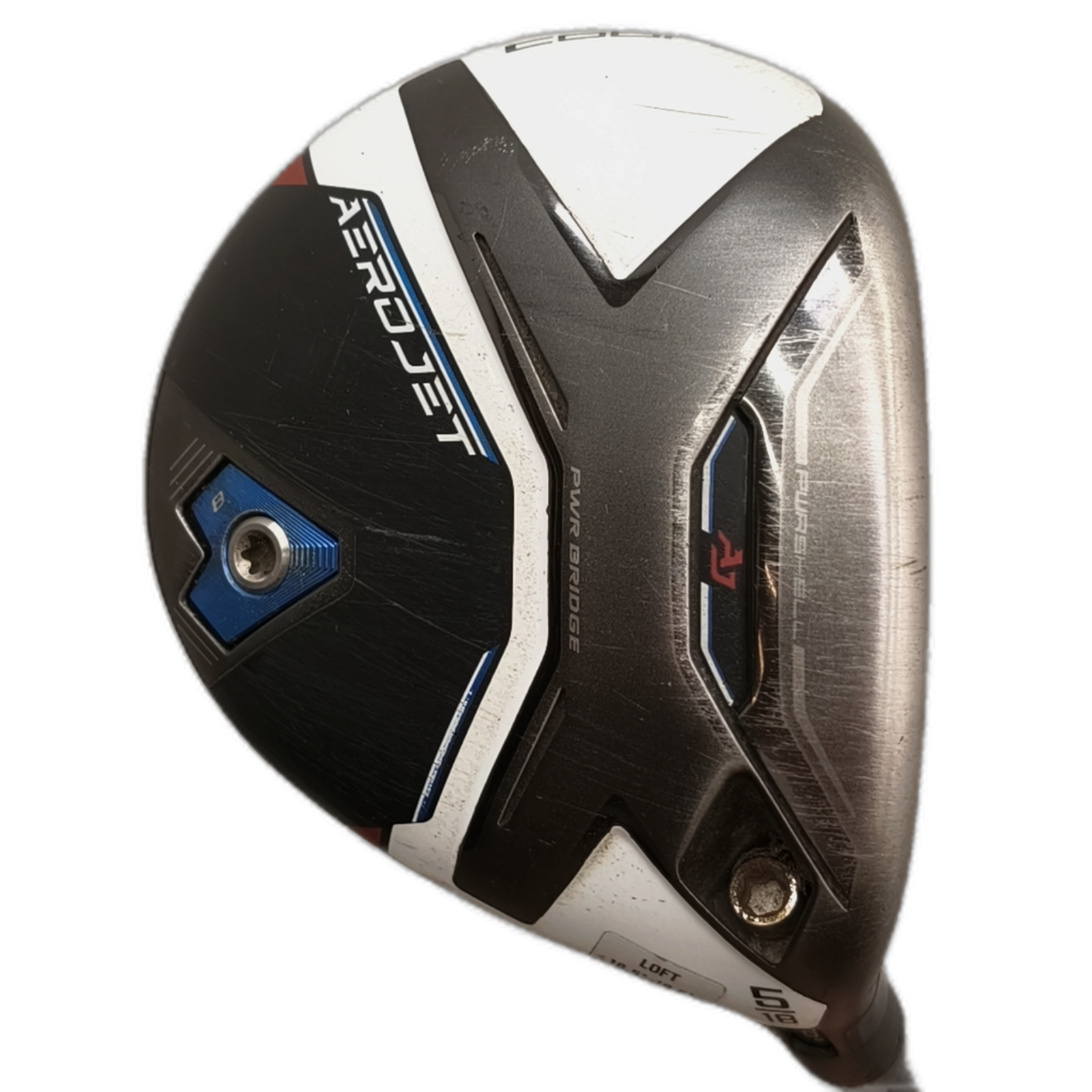 Cobra AeroJet Fairway Wood / Flex X-Stiff / #5/18 [model:silueta] [bg:handrolled]