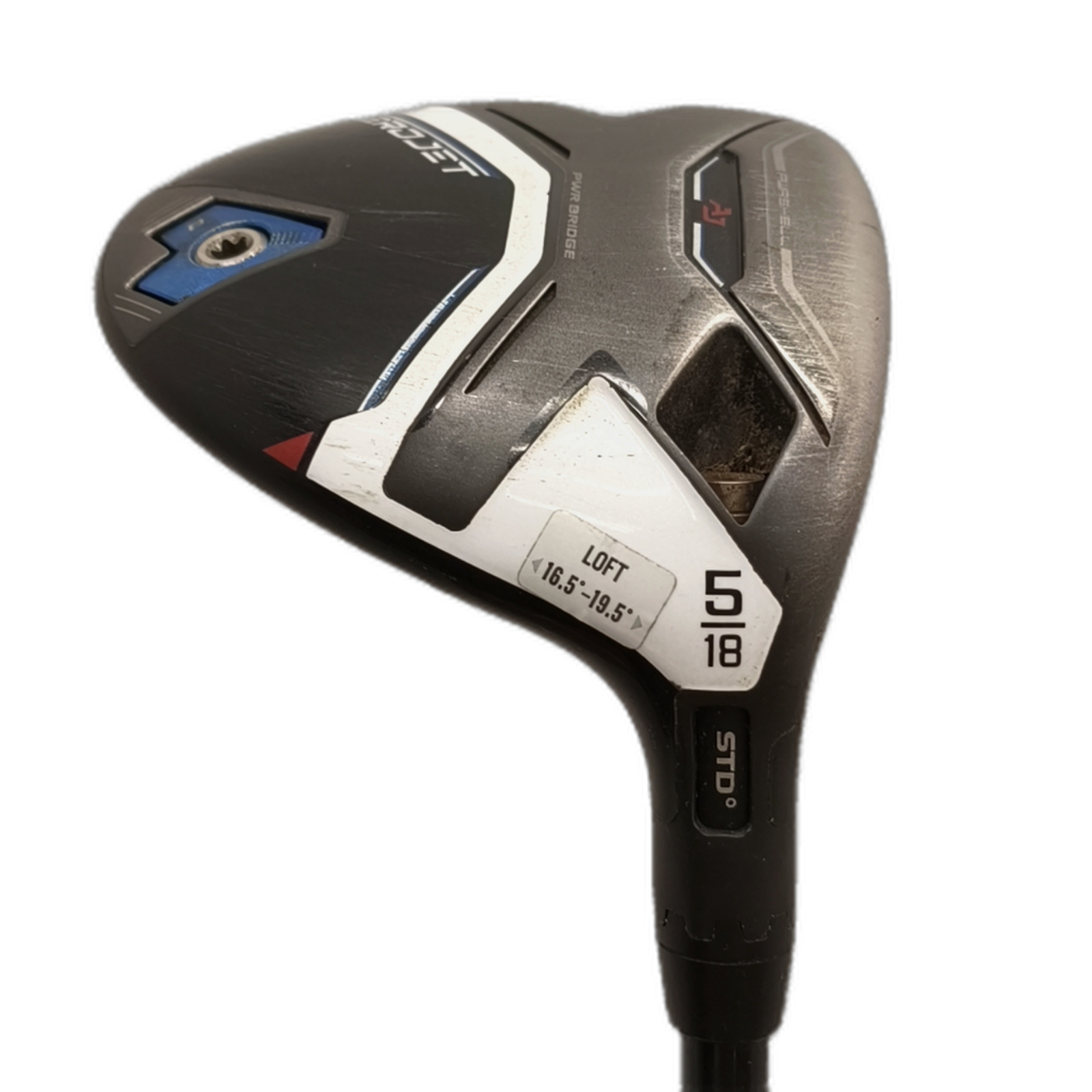 Cobra AeroJet Fairway Wood / Flex X-Stiff / #5/18 [model:silueta] [bg:handrolled]