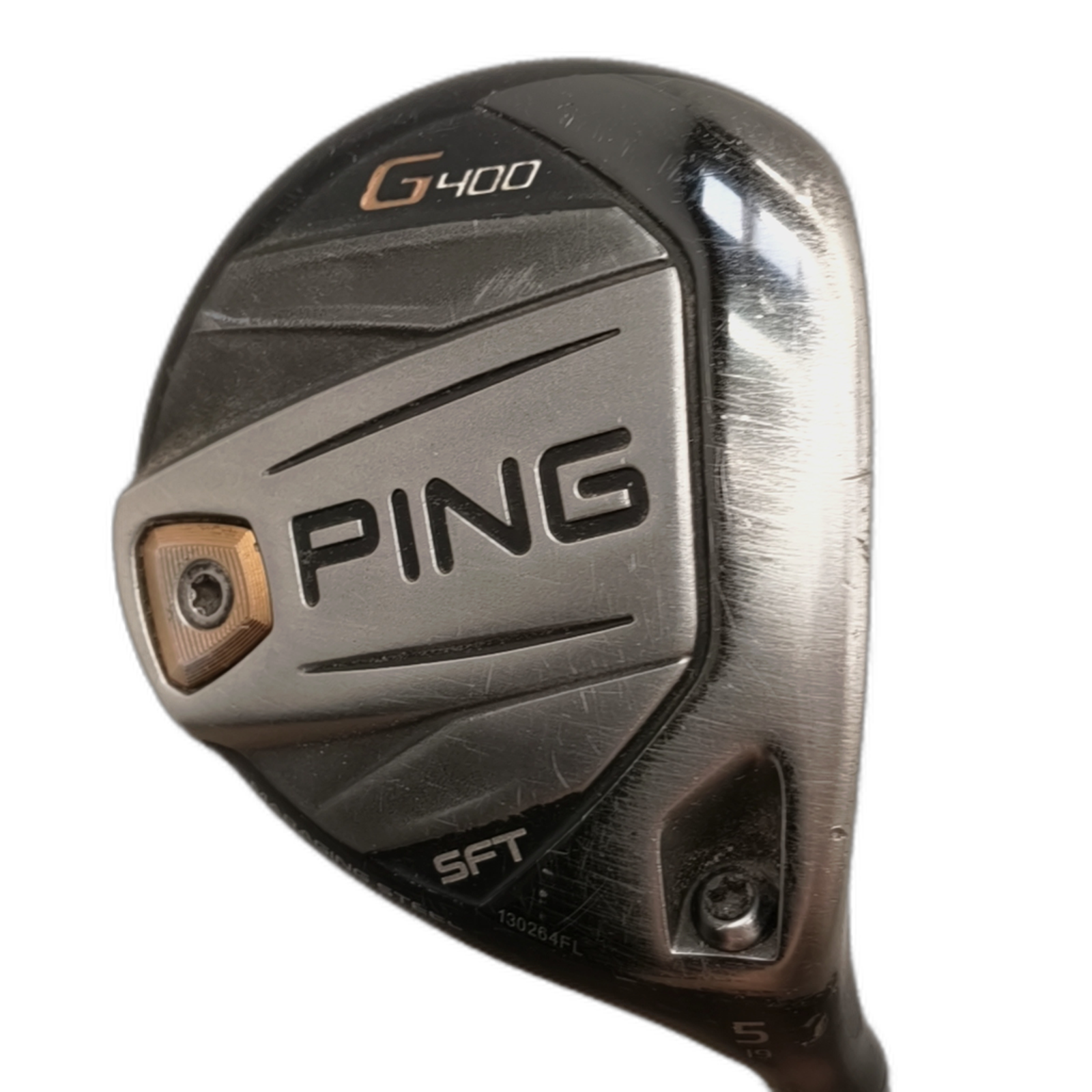 PING G400 SFT Fairway Wood / Flex Regular / #5/19 [model:silueta] [bg:handrolled]