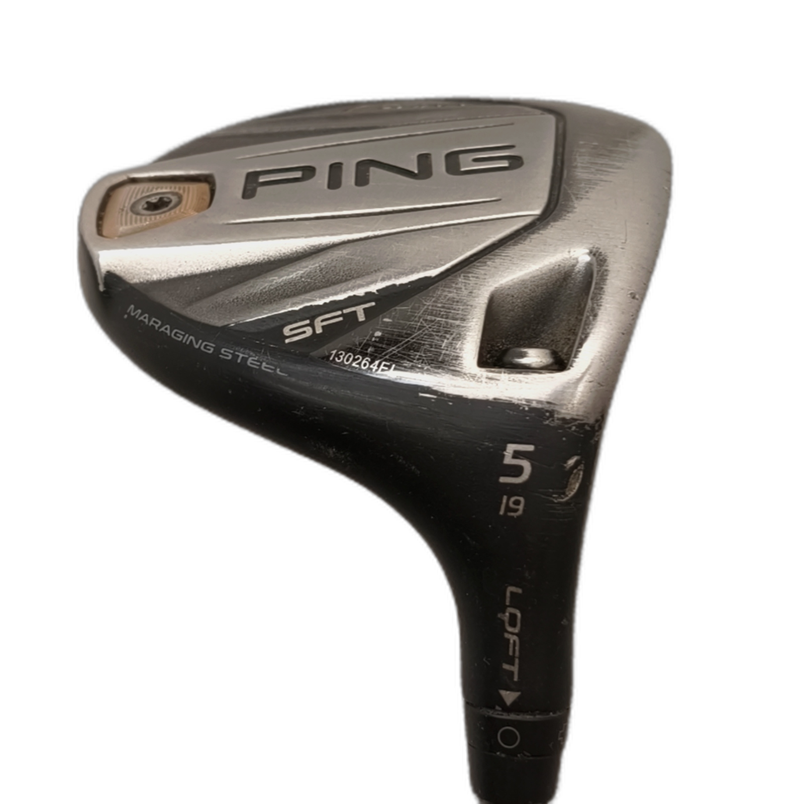PING G400 SFT Fairway Wood / Flex Regular / #5/19 [model:silueta] [bg:handrolled]
