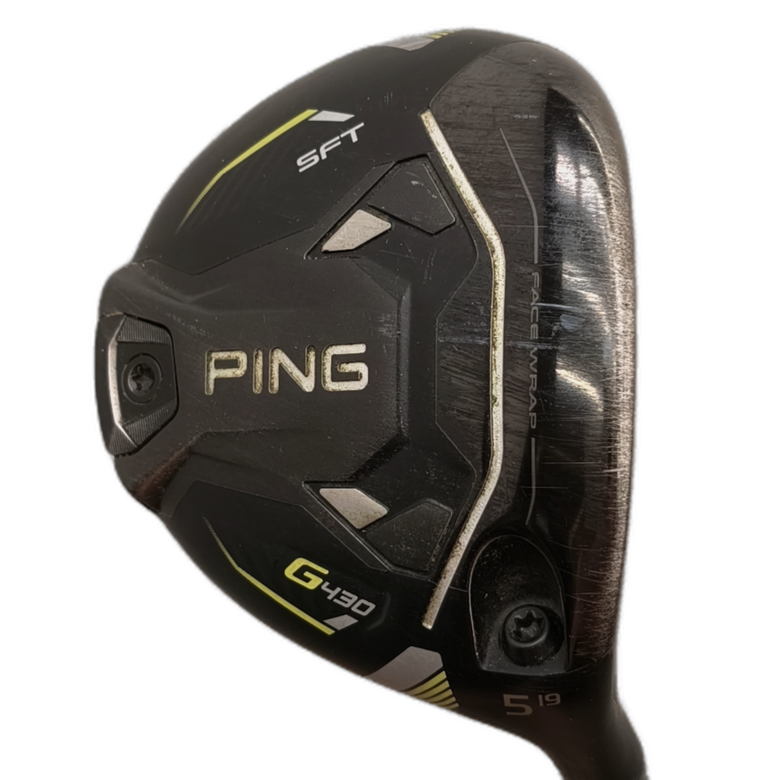 PING G430 SFT Fairway Wood / Flex A-flex / #5/19 [model:silueta] [bg:handrolled]