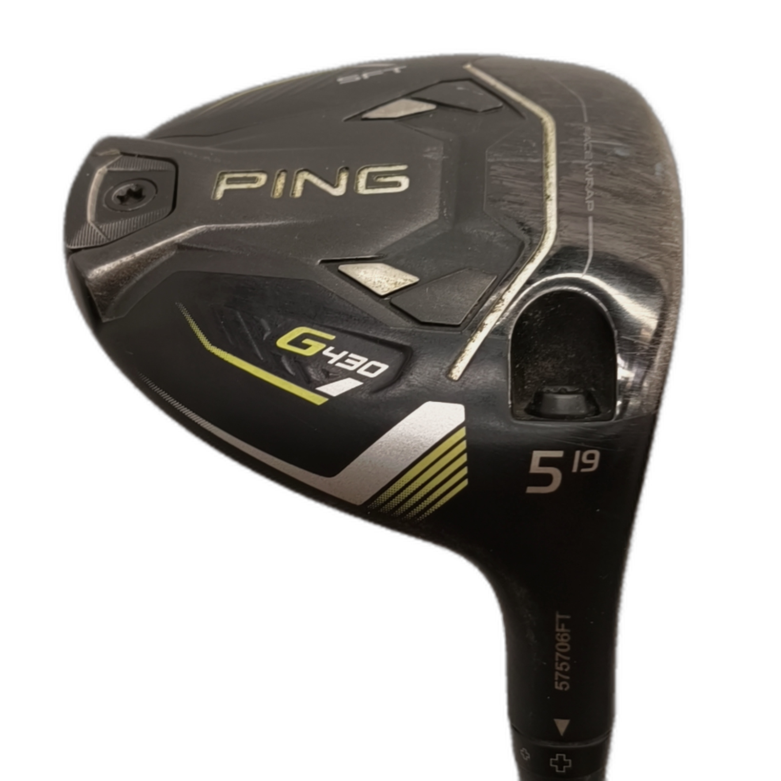PING G430 SFT Fairway Wood / Flex A-flex / #5/19 [model:silueta] [bg:handrolled]