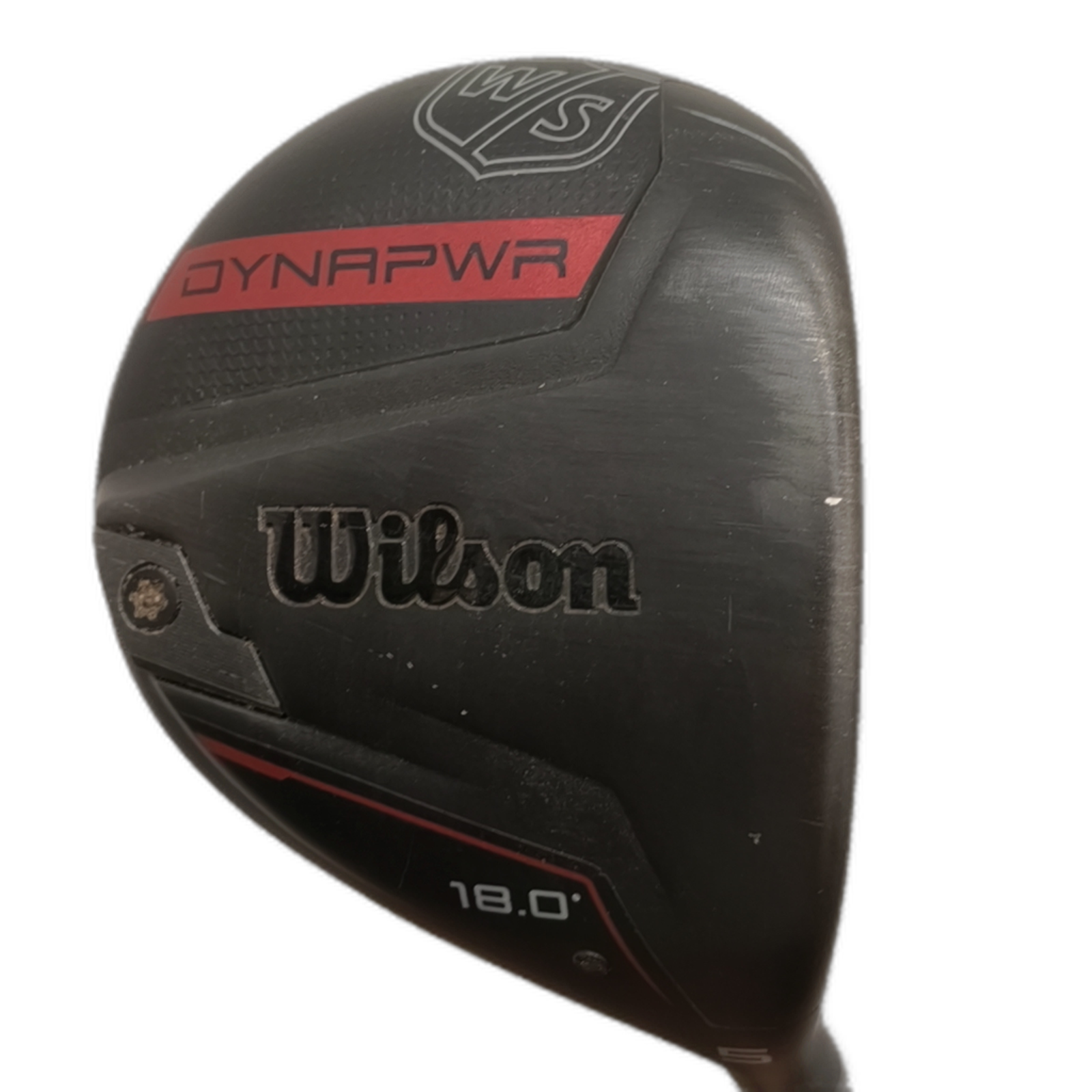 Wilson DynaPower Fairway Wood / Flex Stiff / #5/18 [model:silueta] [bg:handrolled]