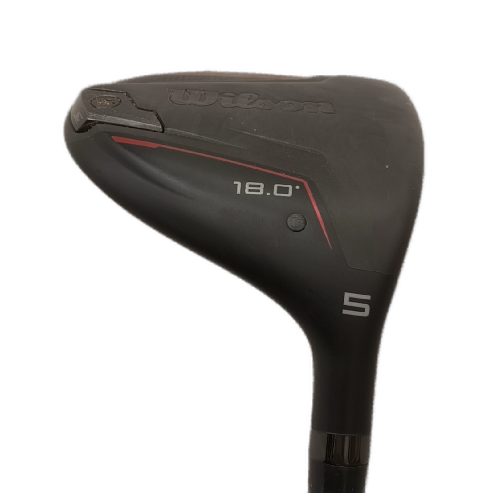 Wilson DynaPower Fairway Wood / Flex Stiff / #5/18 [model:silueta] [bg:handrolled]