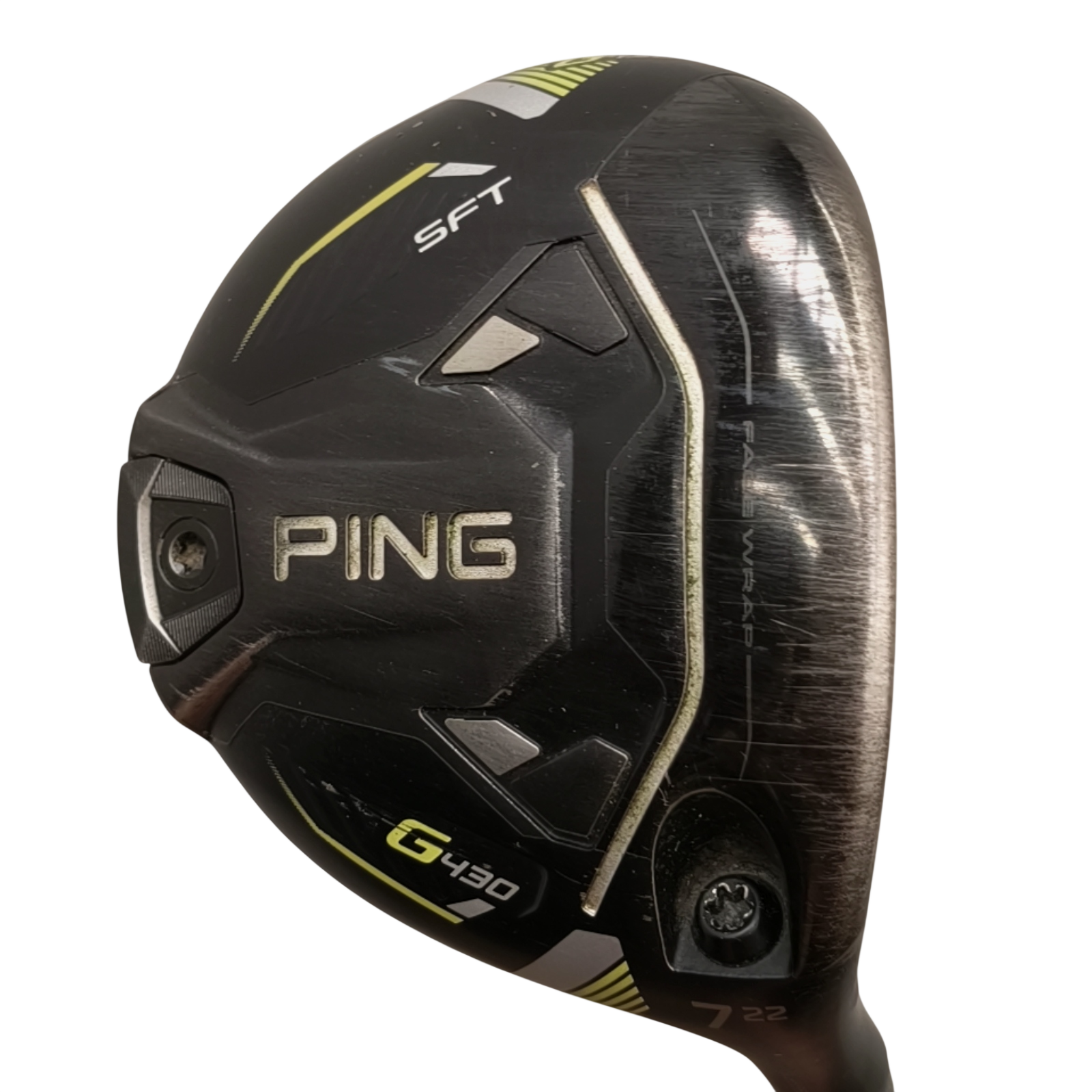 PING G430 SFT Fairway Wood / Flex A-flex / #7/22 [bg:photoroom-fallback]