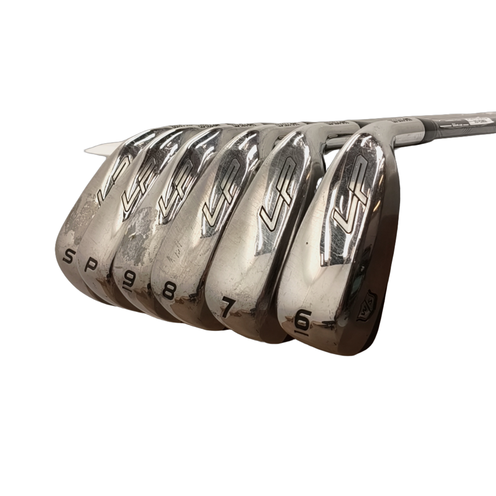 Wilson Launch Pad Jernsæt / 5-PW / Flex Ladies / Grafit [model:birefnet-general] [bg:handrolled]