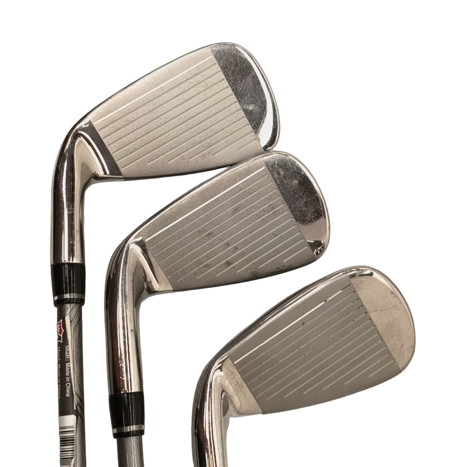 Wilson Launch Pad Jernsæt / 5-PW / Flex Ladies / Grafit [model:birefnet-general] [bg:handrolled]