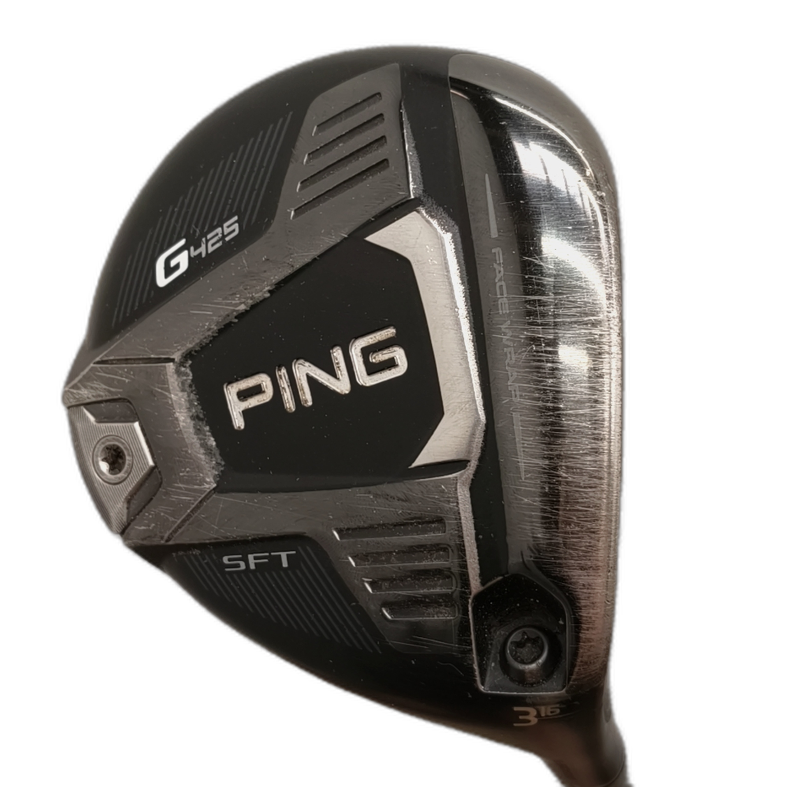 PING G425 SFT Fairway Wood / Flex A-flex / #3/16 [model:silueta] [bg:handrolled]