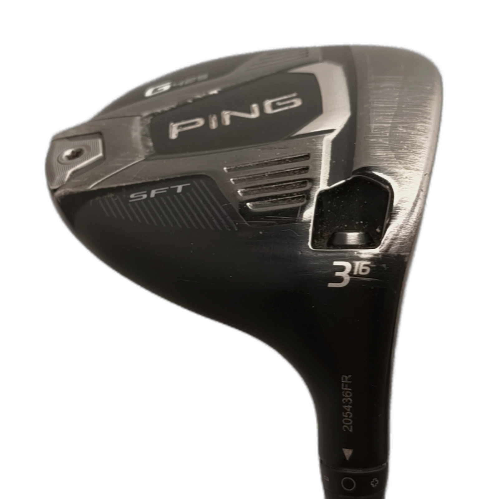 PING G425 SFT Fairway Wood / Flex A-flex / #3/16 [model:silueta] [bg:handrolled]