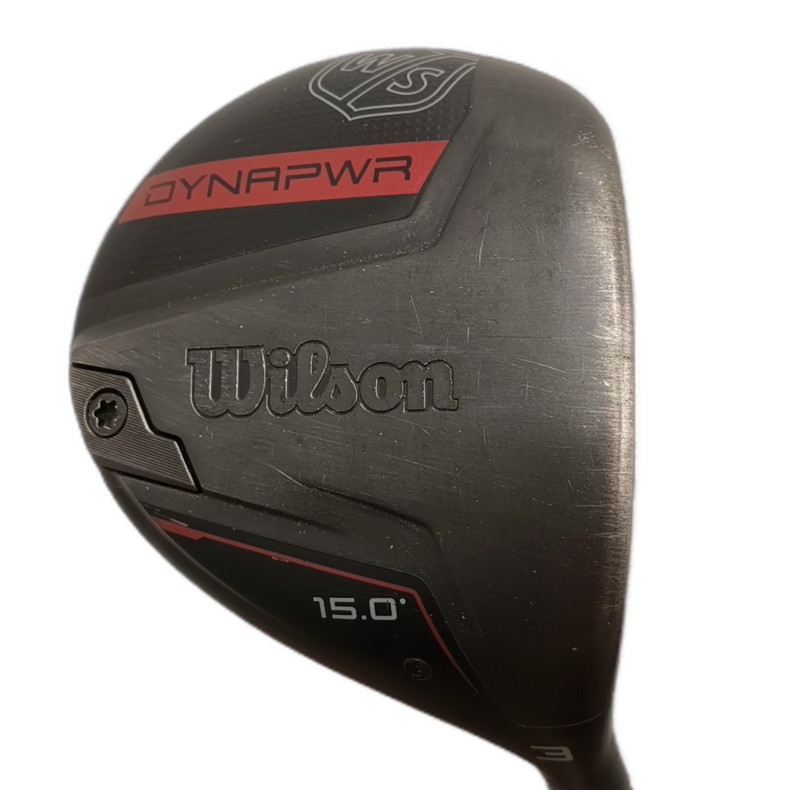 Wilson DynaPower Fairway Wood / Flex X-Stiff / #3/15 [model:silueta] [bg:handrolled]