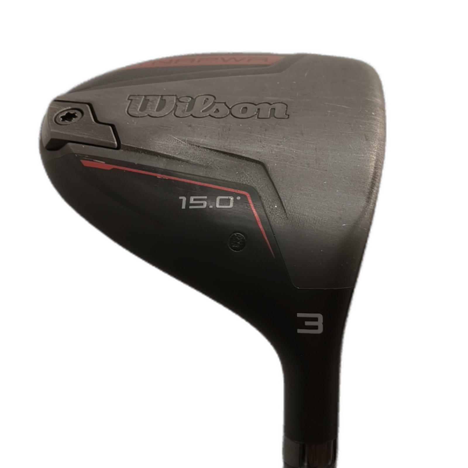 Wilson DynaPower Fairway Wood / Flex X-Stiff / #3/15 [model:silueta] [bg:handrolled]