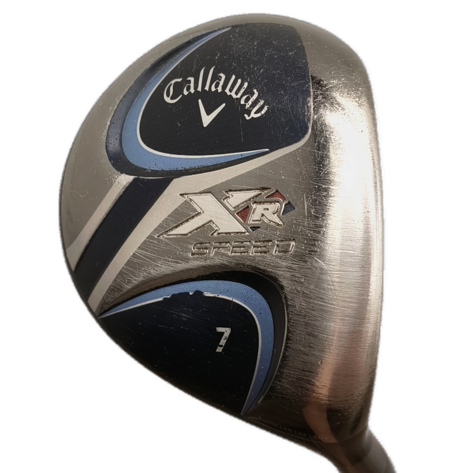 Callaway XR Speed Fairway Wood / Flex Ladies / #7/22 [model:silueta] [bg:handrolled]