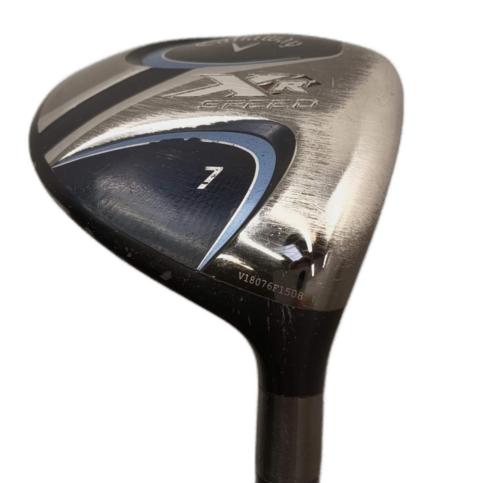 Callaway XR Speed Fairway Wood / Flex Ladies / #7/22 [model:silueta] [bg:handrolled]