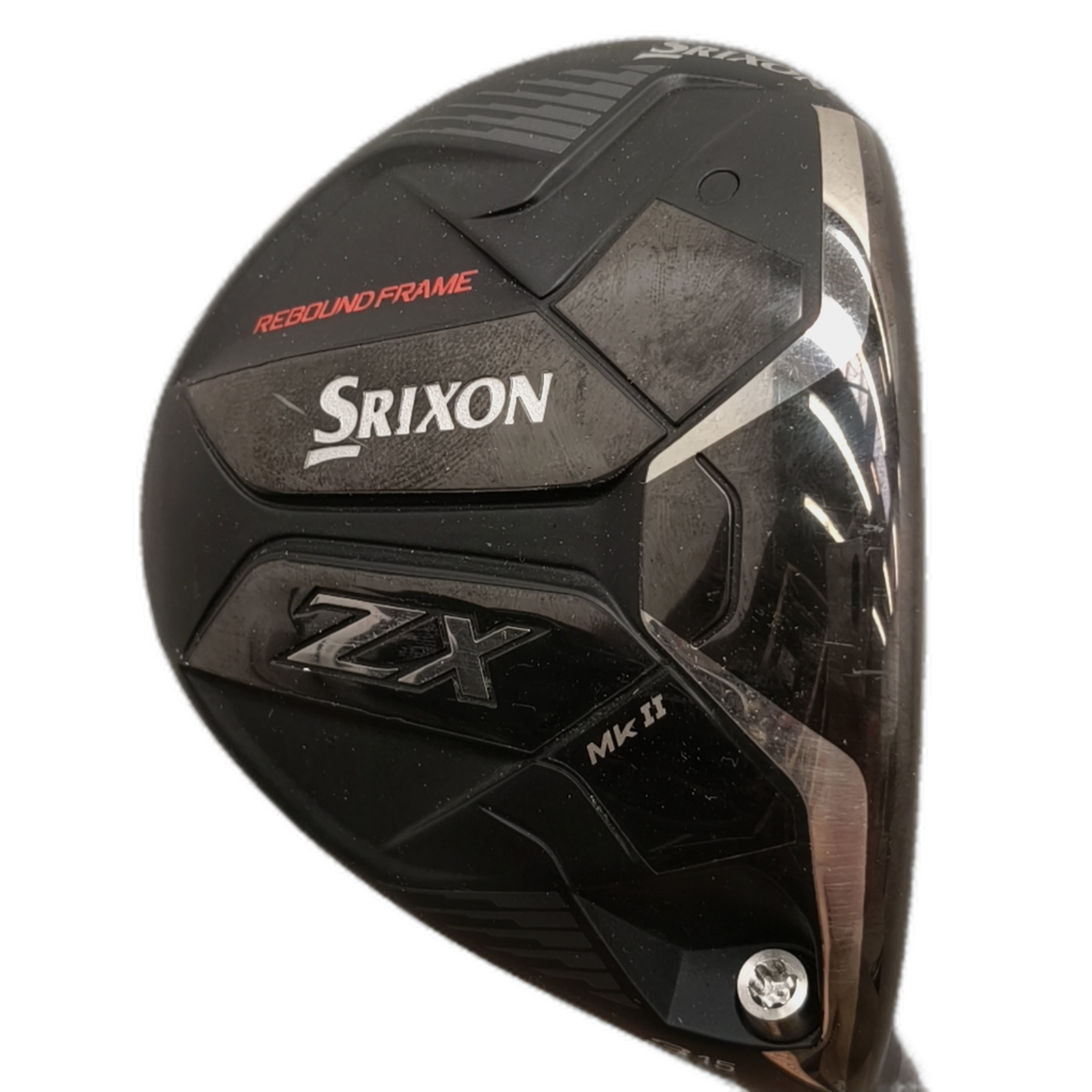 Srixon ZX MK II Fairway Wood / Flex Stiff / #3/15 [model:silueta] [bg:handrolled]