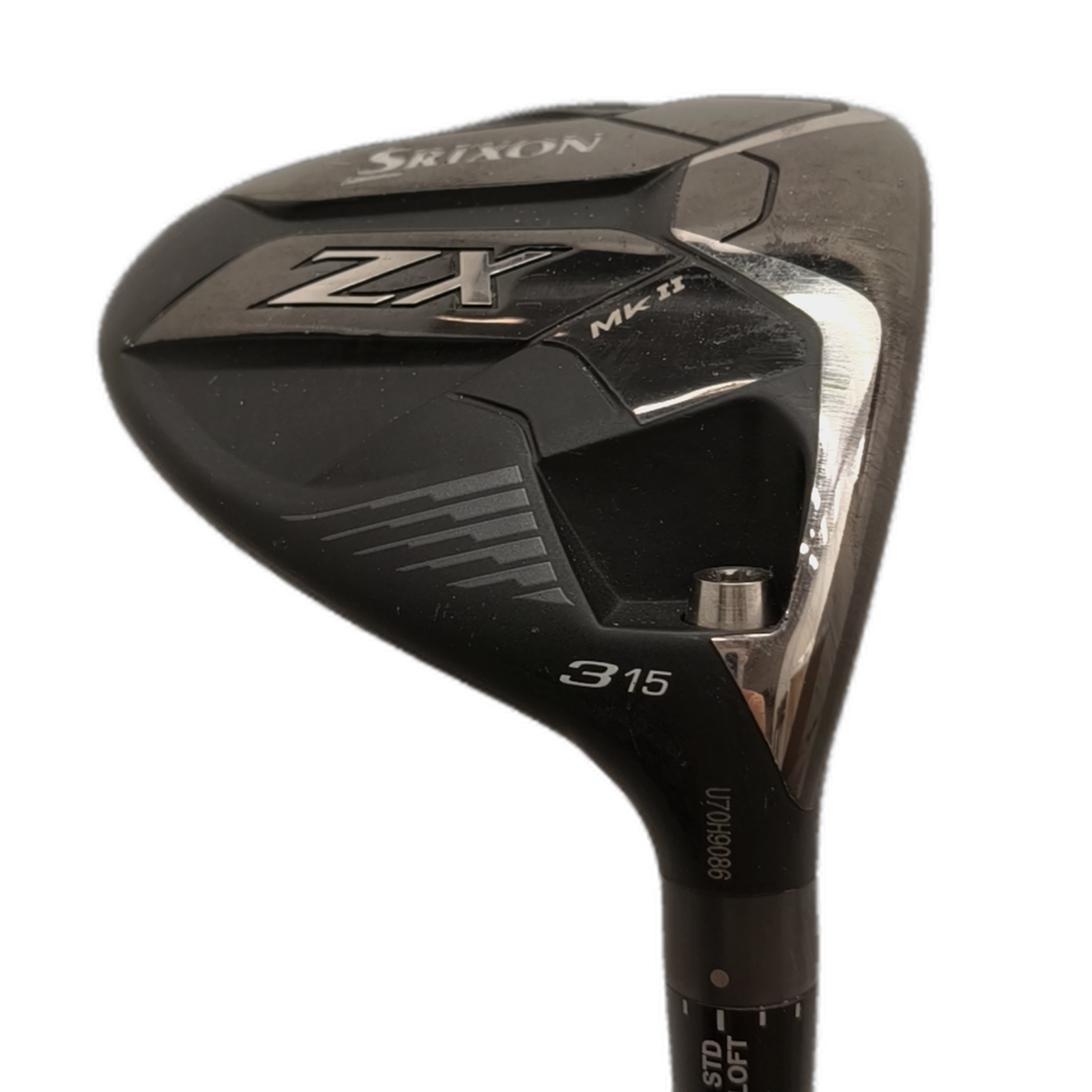 Srixon ZX MK II Fairway Wood / Flex Stiff / #3/15 [model:silueta] [bg:handrolled]