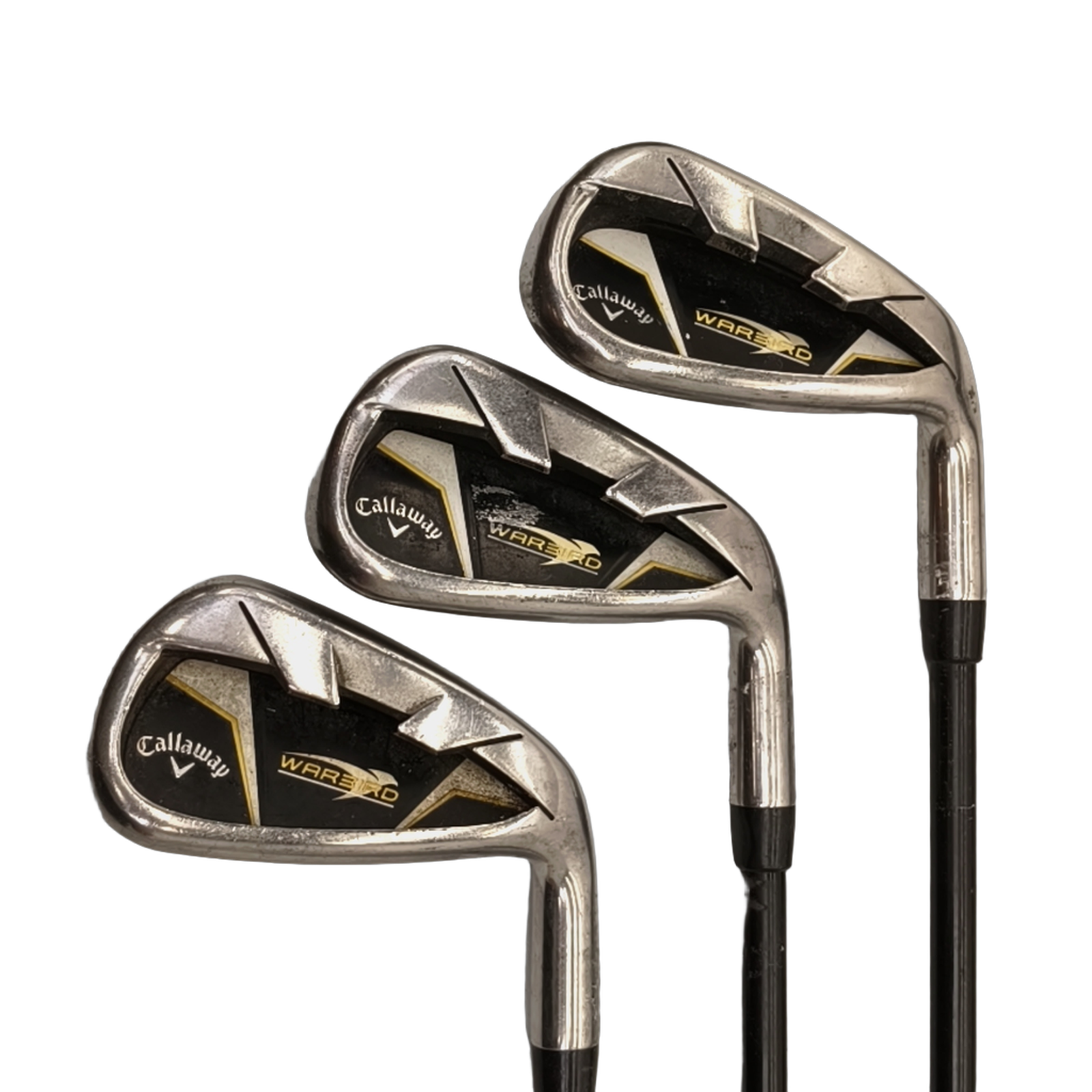 Callaway WarBird Jernsæt / 6-PW / Flex Ladies / Grafit [model:birefnet-general] [bg:handrolled]