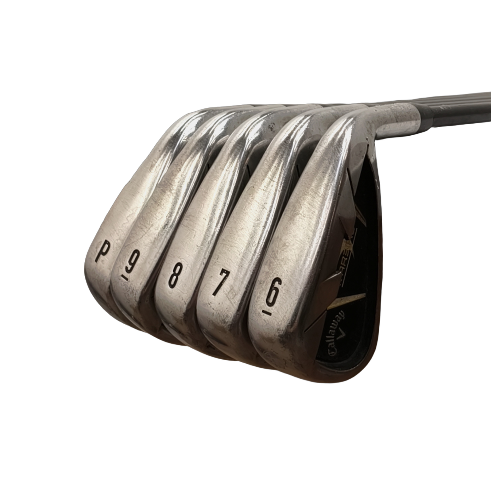 Callaway WarBird Jernsæt / 6-PW / Flex Ladies / Grafit [model:birefnet-general] [bg:handrolled]