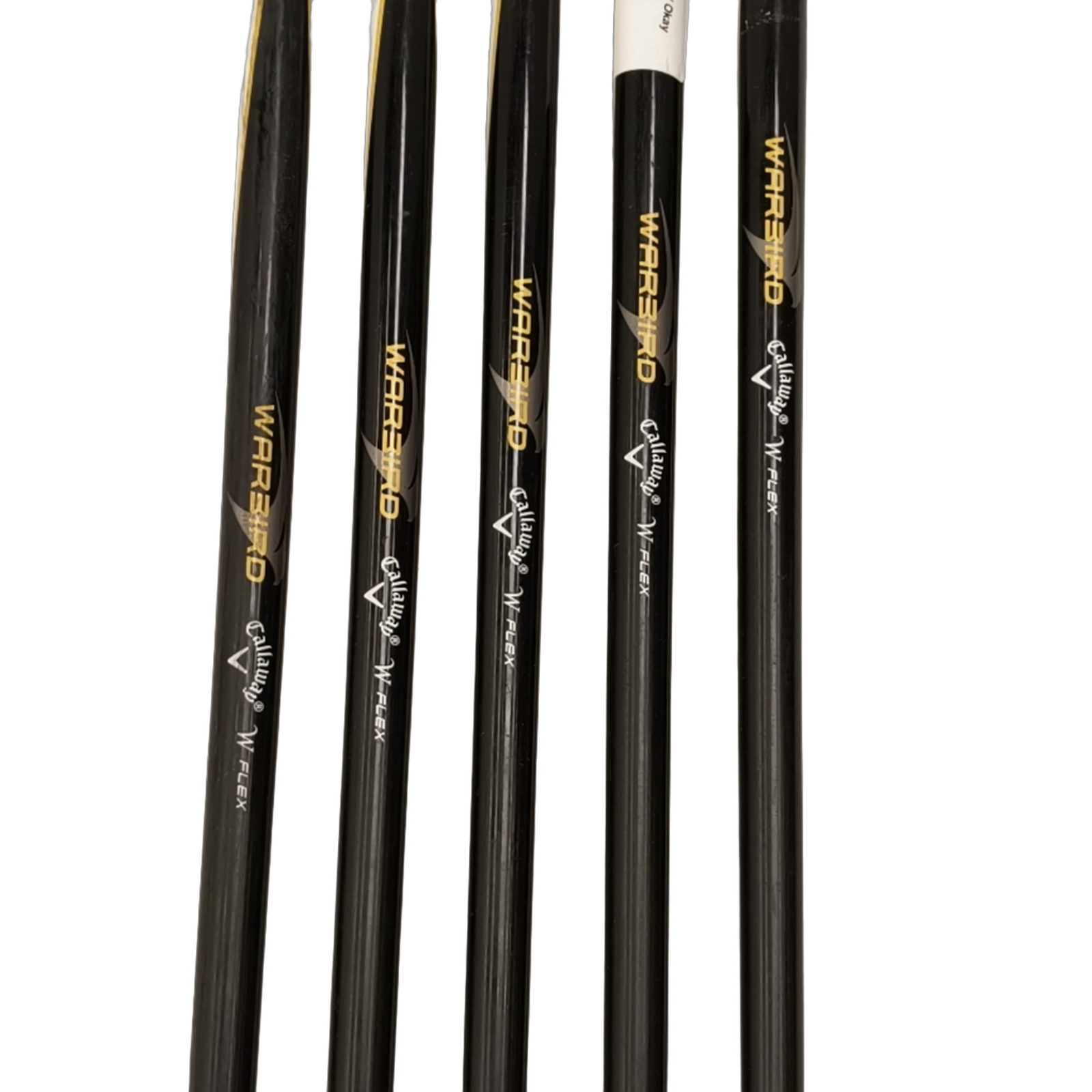 Callaway WarBird Jernsæt / 6-PW / Flex Ladies / Grafit [model:birefnet-general] [bg:handrolled]