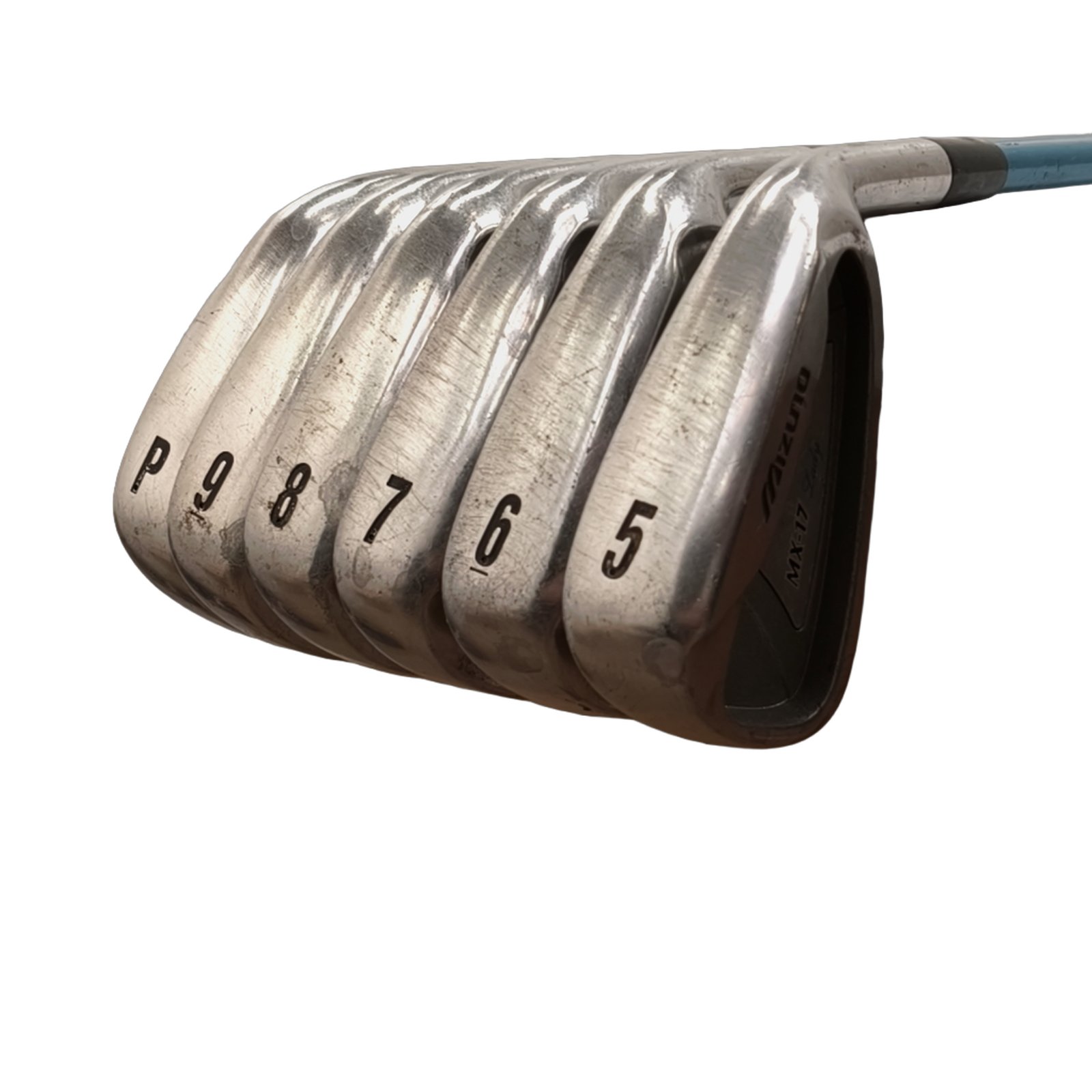 Mizuno MX-17 Lady Jernsæt / 5-PW / Flex Ladies / Grafit [model:birefnet-general] [bg:handrolled]
