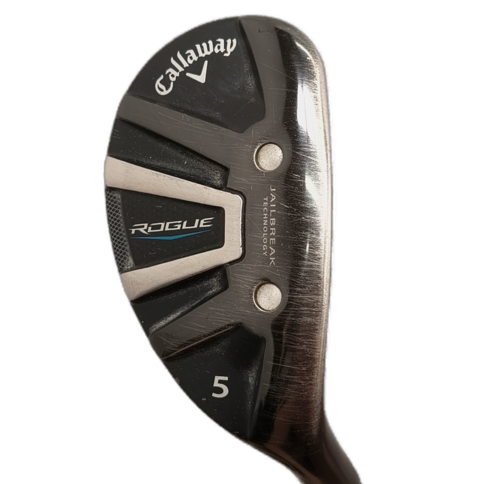 Callaway Rogue Hybrid / Flex Regular / #5/24 [model:silueta] [bg:handrolled]