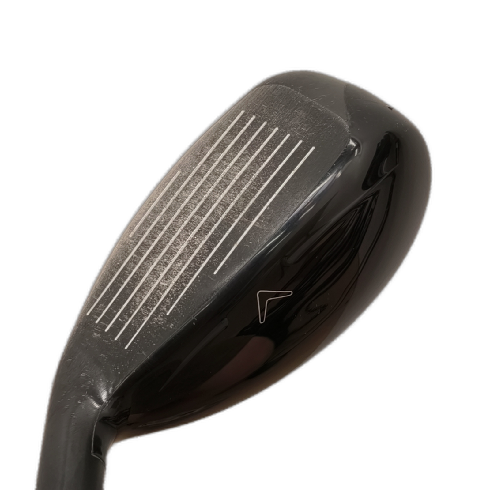Callaway Rogue Hybrid / Flex Regular / #5/24 [model:silueta] [bg:handrolled]