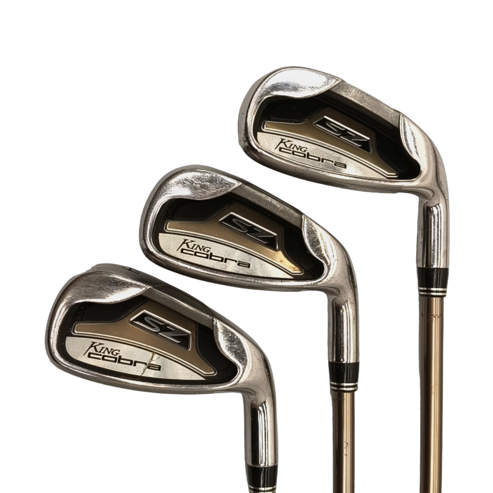 Cobra King SZ Jernsæt / 4-PW+SW / Flex A-flex / Grafit [model:birefnet-general] [bg:handrolled]