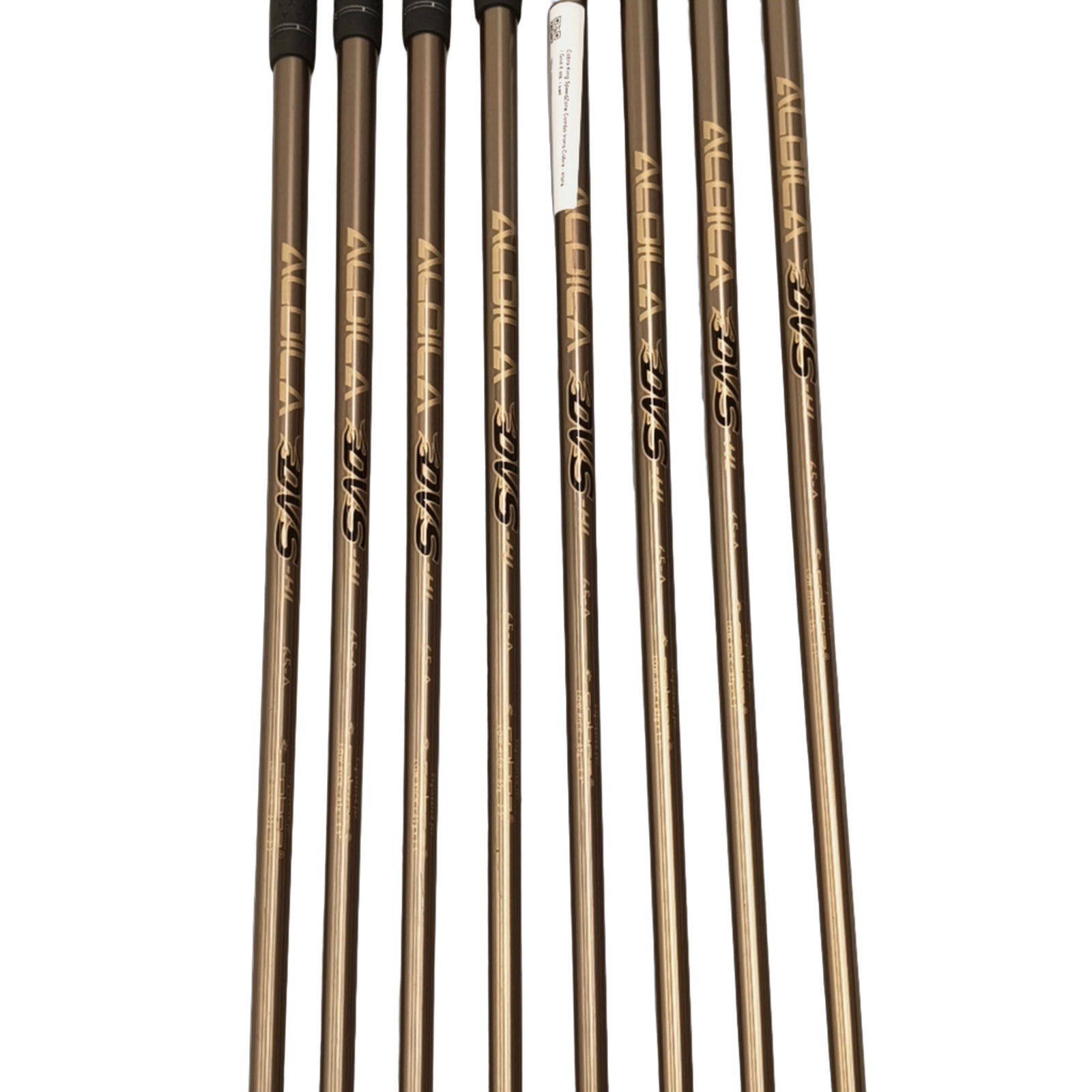 Cobra King SZ Jernsæt / 4-PW+SW / Flex A-flex / Grafit [model:birefnet-general] [bg:handrolled]