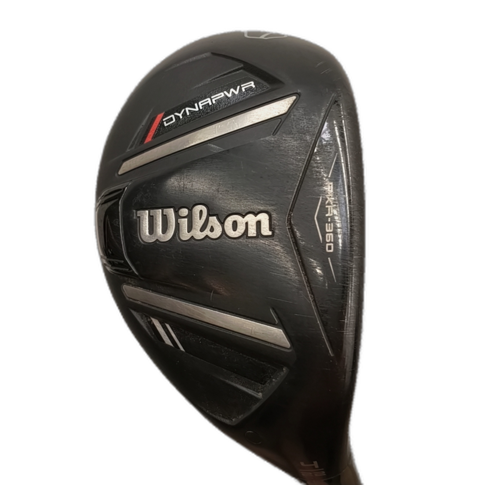 Wilson DynaPWR Hybrid / Flex X-Stiff / #4/22 [model:silueta] [bg:handrolled]