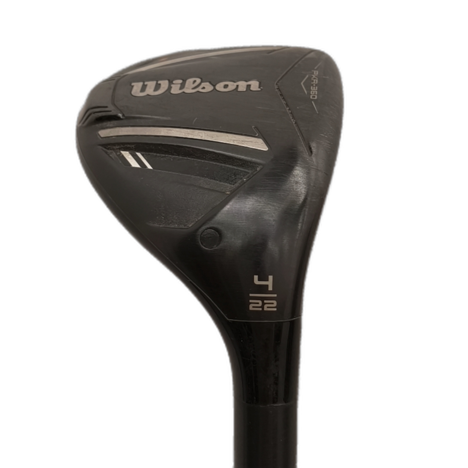 Wilson DynaPWR Hybrid / Flex X-Stiff / #4/22 [model:silueta] [bg:handrolled]
