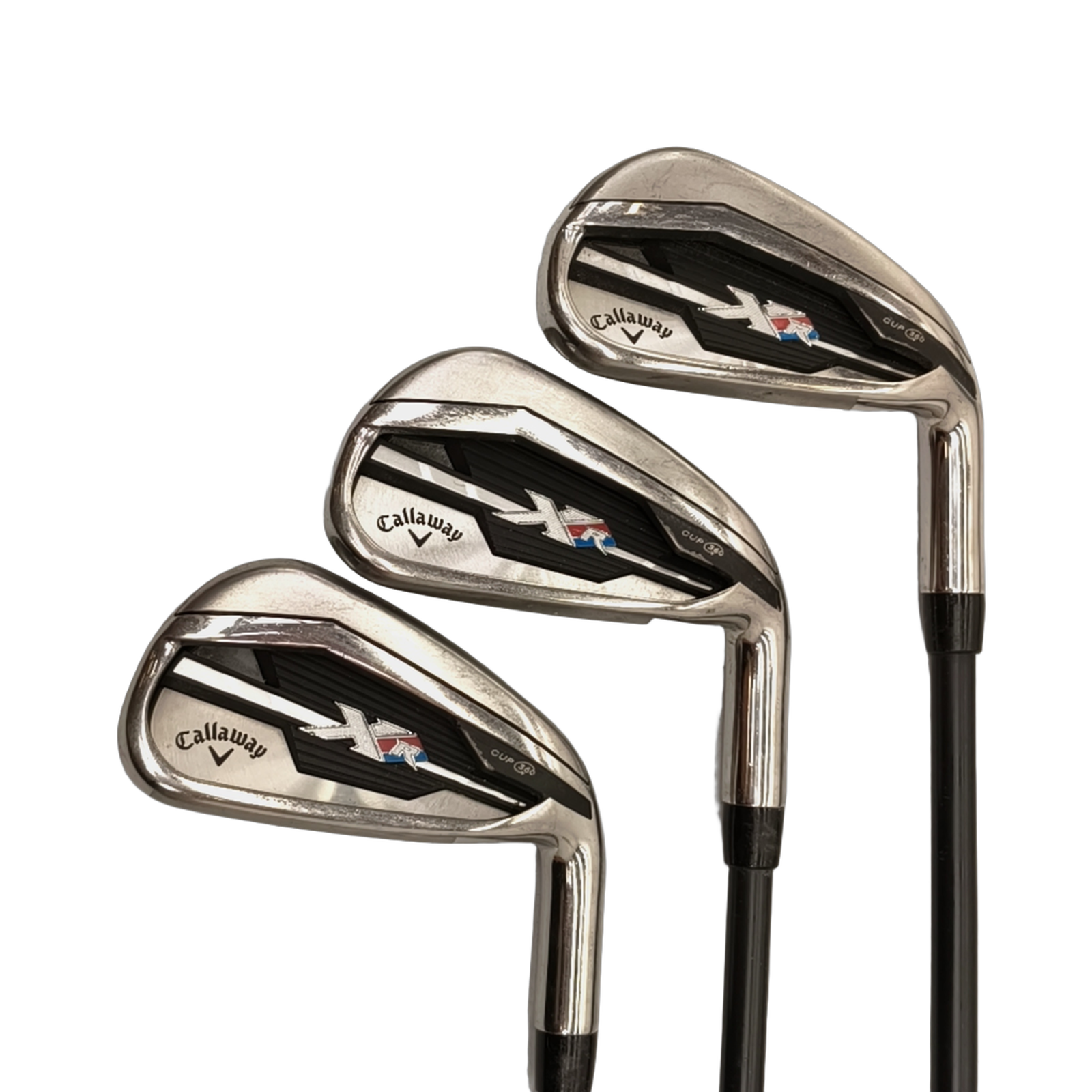 Callaway XR Jernsæt / 5-PW / Flex Regular / Grafit [model:birefnet-general] [bg:handrolled]