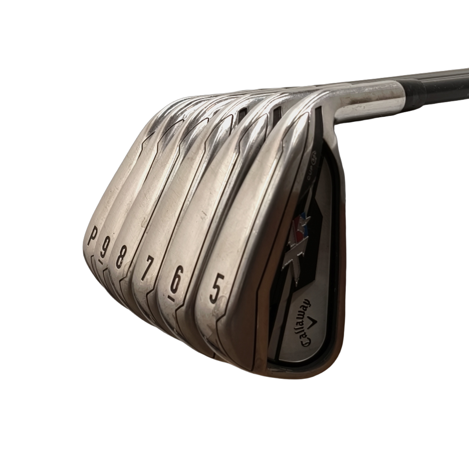 Callaway XR Jernsæt / 5-PW / Flex Regular / Grafit [model:birefnet-general] [bg:handrolled]
