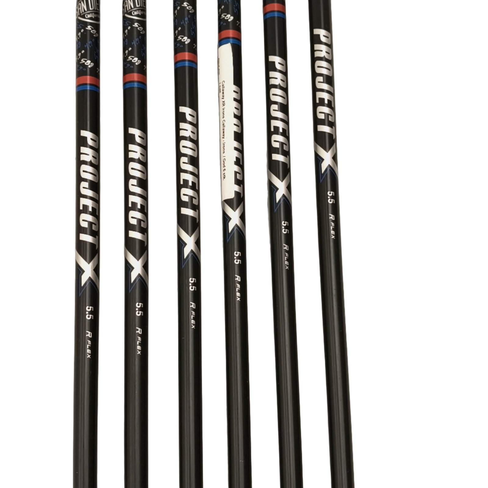 Callaway XR Jernsæt / 5-PW / Flex Regular / Grafit [model:birefnet-general] [bg:handrolled]