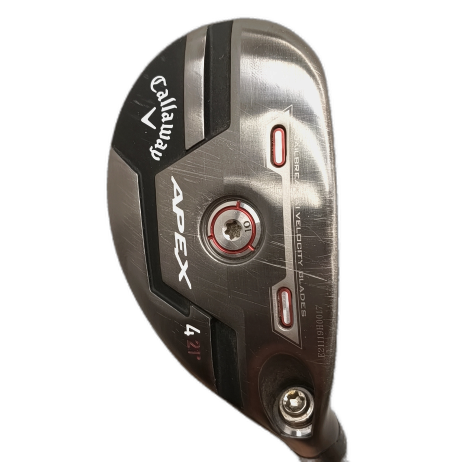Callaway Apex Hybrid / Flex Regular / #4/21 [model:silueta] [bg:handrolled]