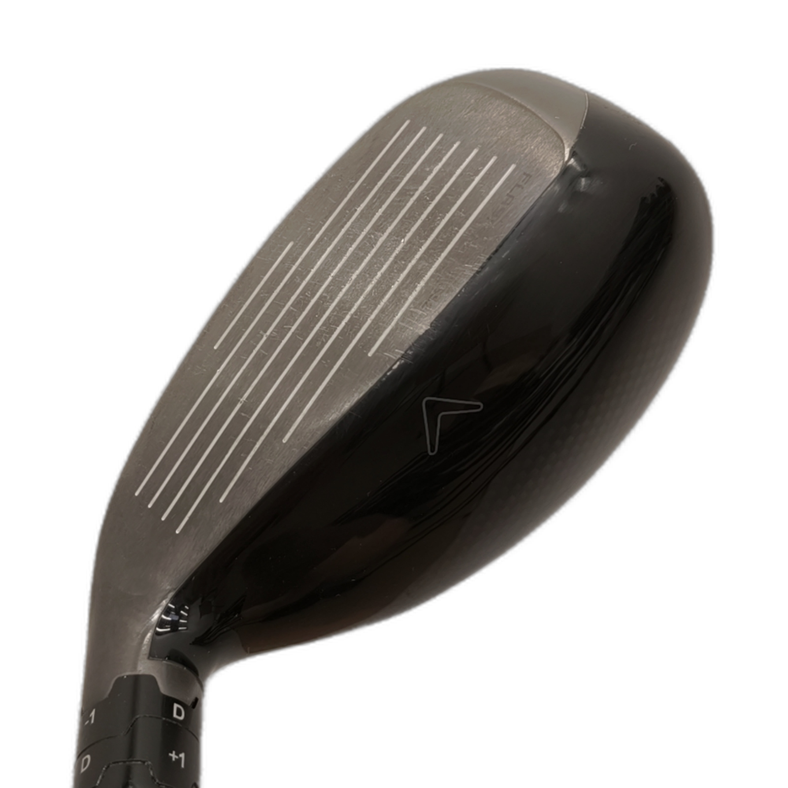 Callaway Apex Hybrid / Flex Regular / #4/21 [model:silueta] [bg:handrolled]