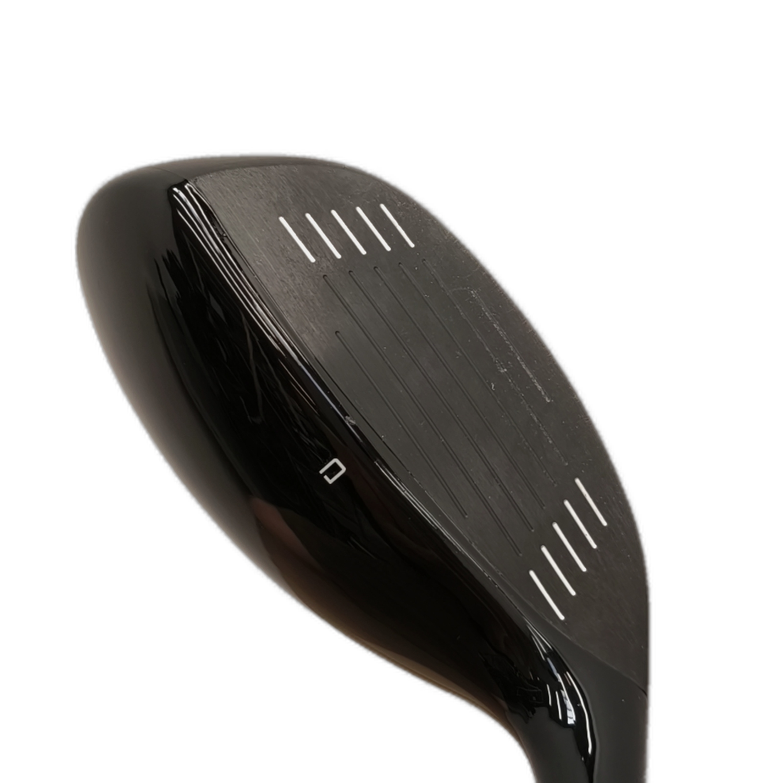 Venstre Wilson DynaPWR Hybrid / Flex A-flex / #5/25 [model:silueta] [bg:handrolled]