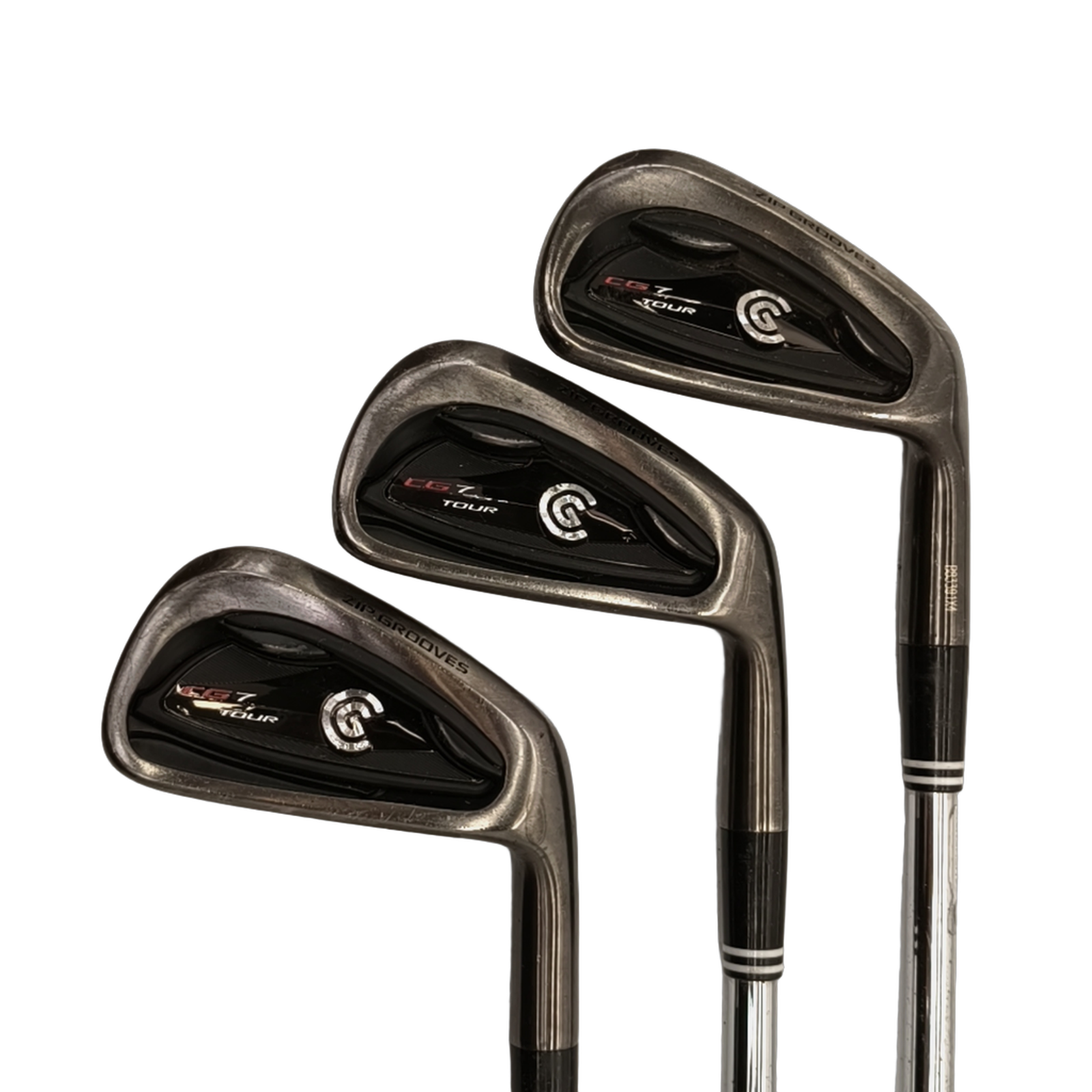 Cleveland CG7 Tour Jernsæt / 4-PW / Flex Regular / Stål [model:birefnet-general] [bg:handrolled]