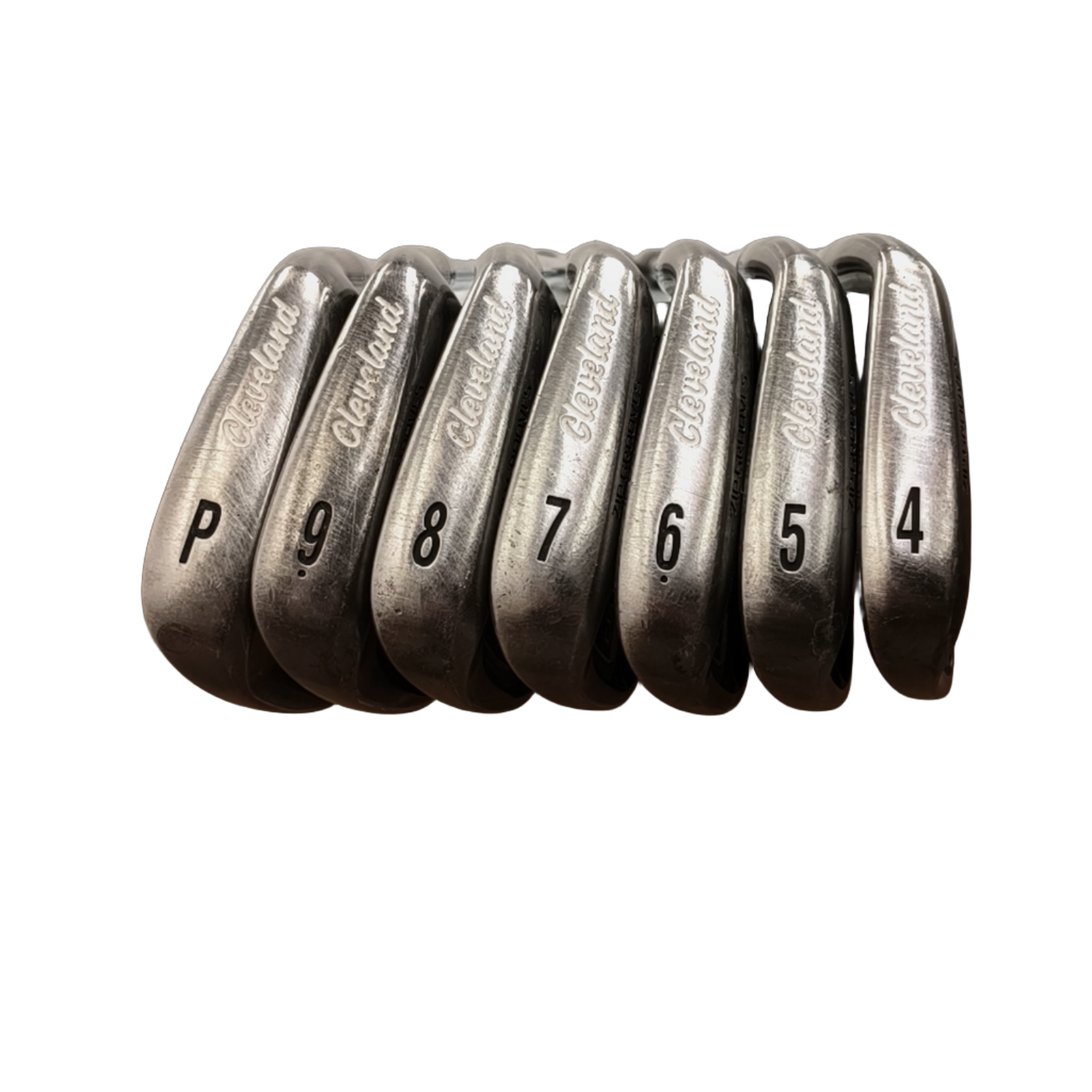 Cleveland CG7 Tour Jernsæt / 4-PW / Flex Regular / Stål [model:birefnet-general] [bg:handrolled]