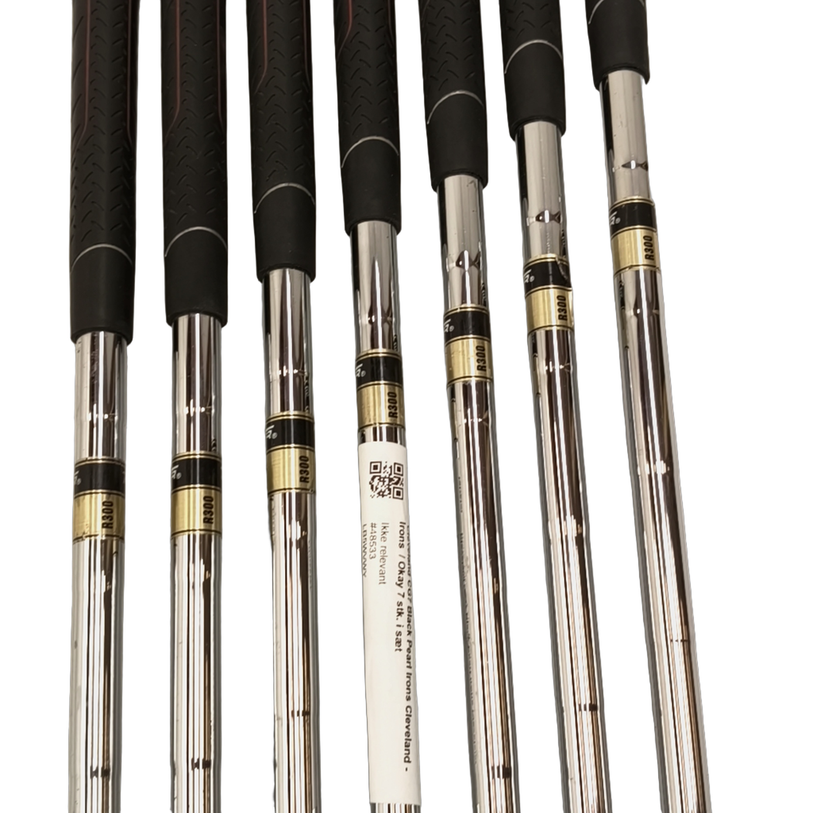 Cleveland CG7 Tour Jernsæt / 4-PW / Flex Regular / Stål [model:birefnet-general] [bg:handrolled]