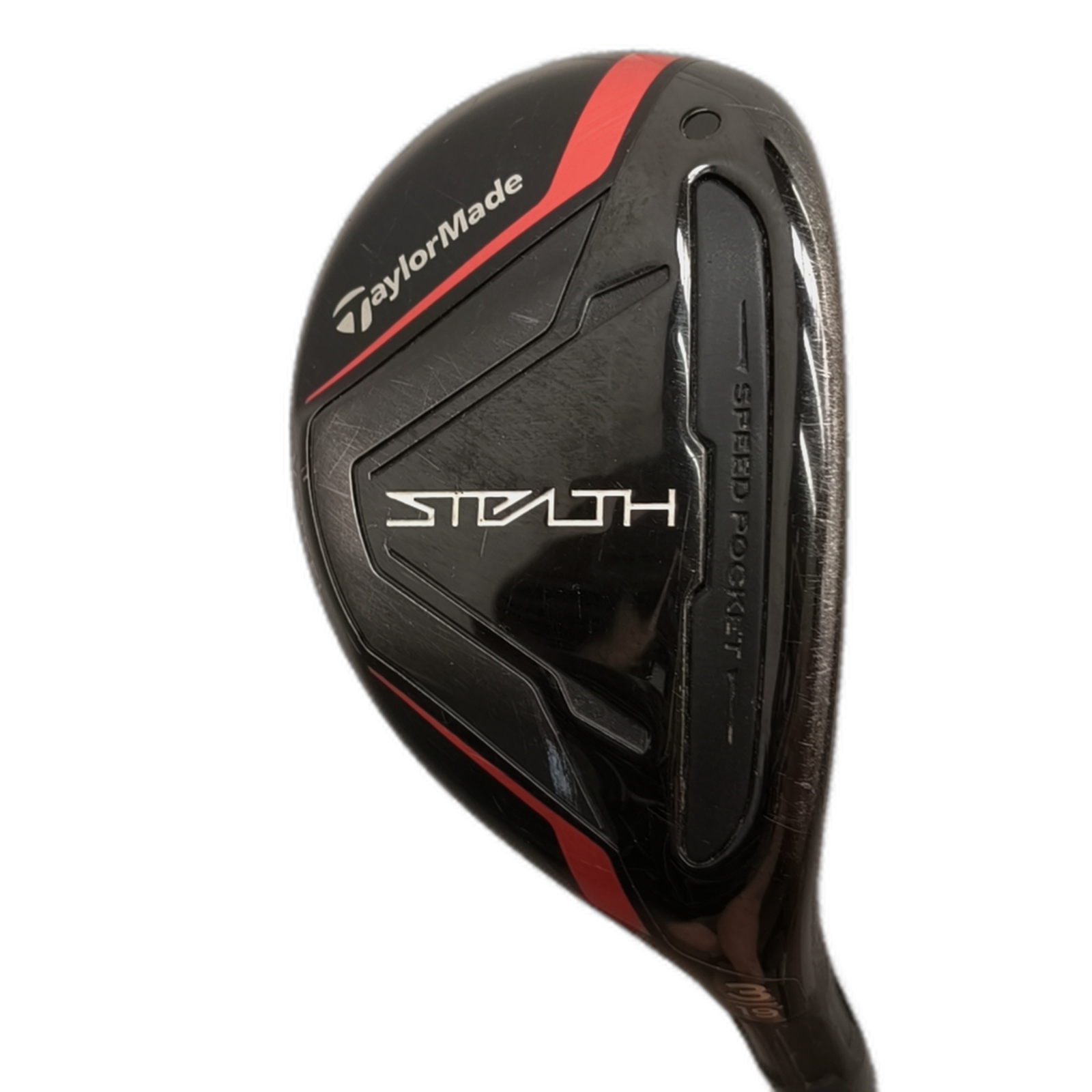 TaylorMade Stealth Hybrid / Flex Regular / #3/19 [model:silueta] [bg:handrolled]