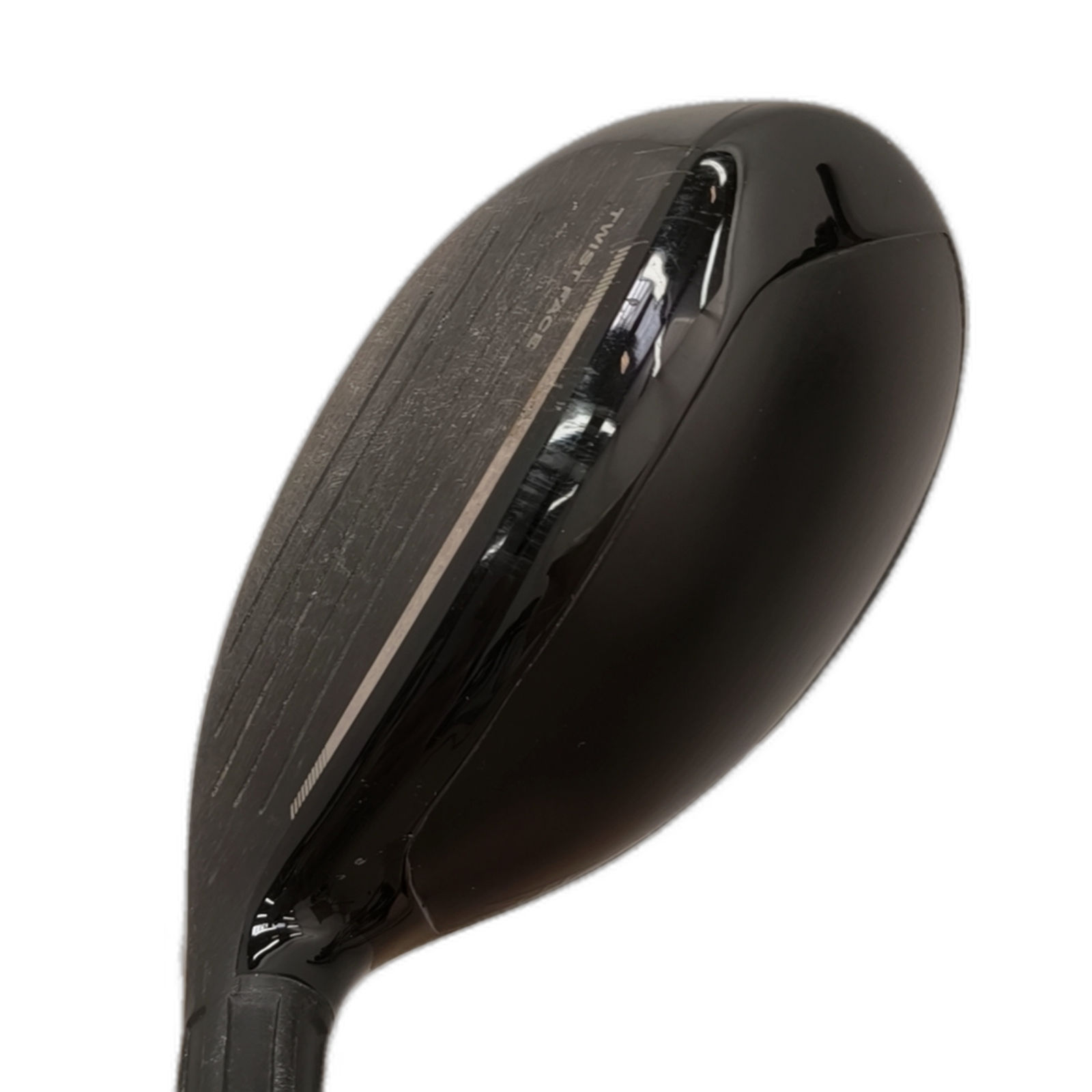 TaylorMade Stealth Hybrid / Flex Regular / #3/19 [model:silueta] [bg:handrolled]
