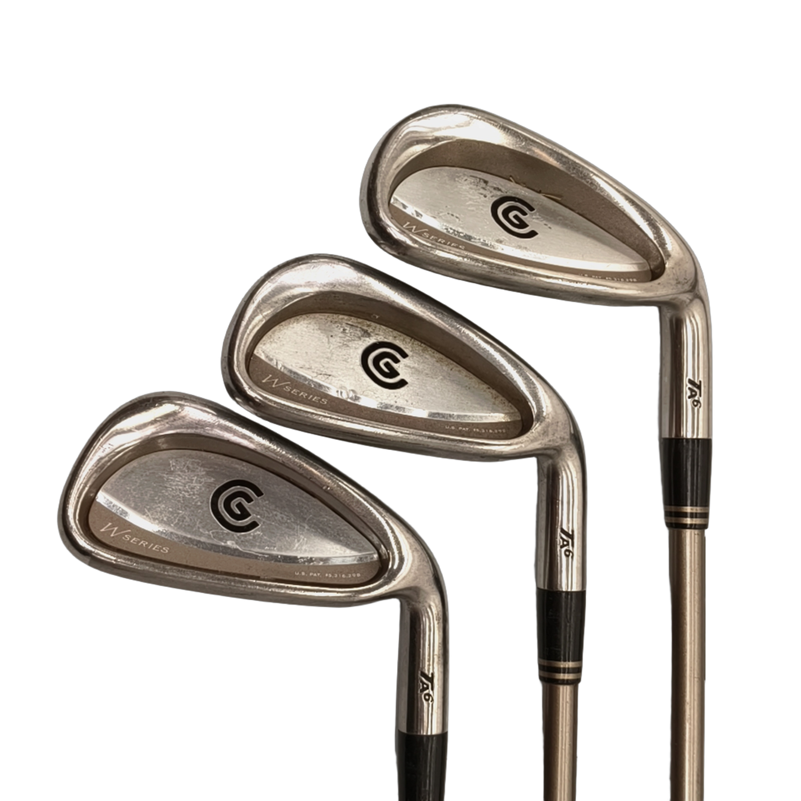 Cleveland TA6 Jernsæt / 6-PW+SW / Flex Ladies / Grafit [model:birefnet-general] [bg:handrolled]