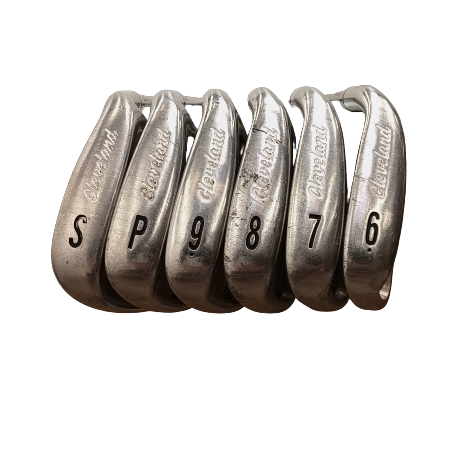 Cleveland TA6 Jernsæt / 6-PW+SW / Flex Ladies / Grafit [model:birefnet-general] [bg:handrolled]