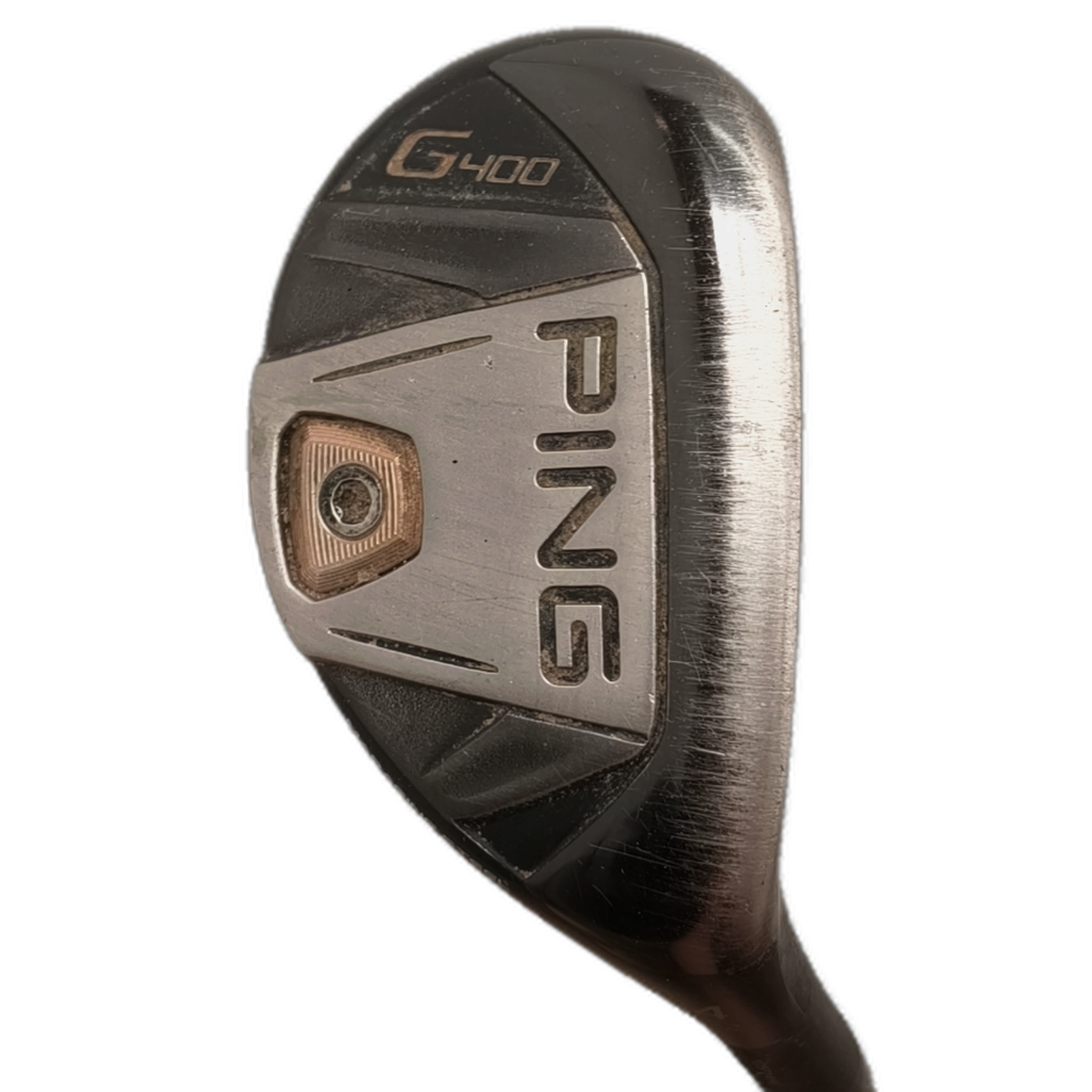PING G400 Hybrid / Flex Regular / #4/22 [model:silueta] [bg:handrolled]