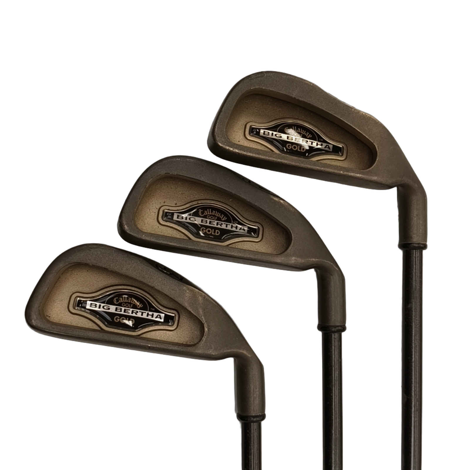 Callaway Big Bertha Gold Jernsæt / 3-9i / Flex Regular / Grafit [model:birefnet-general] [bg:handrolled]