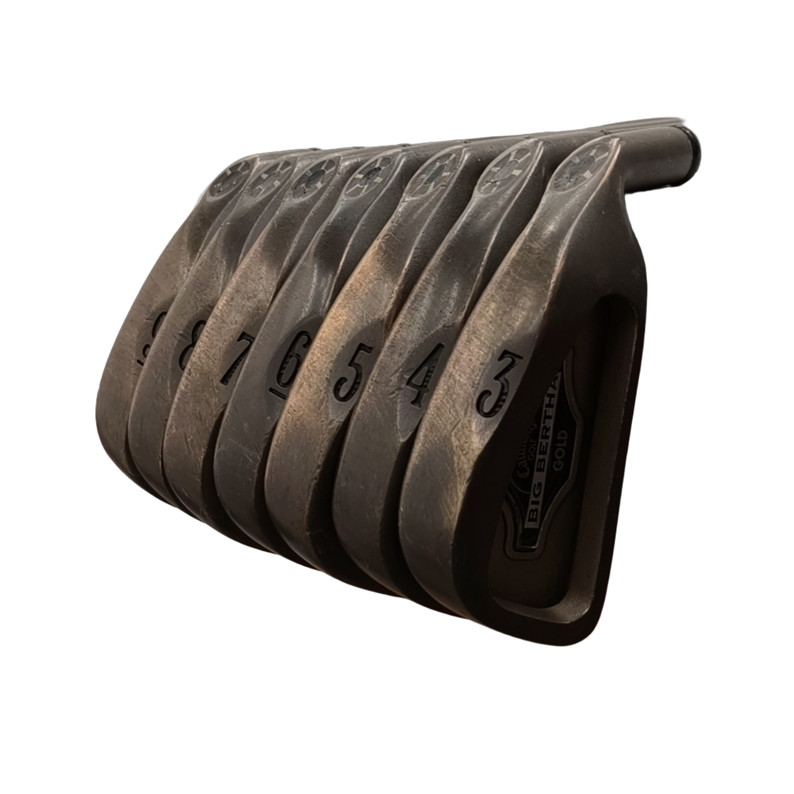 Callaway Big Bertha Gold Jernsæt / 3-9i / Flex Regular / Grafit [model:birefnet-general] [bg:handrolled]