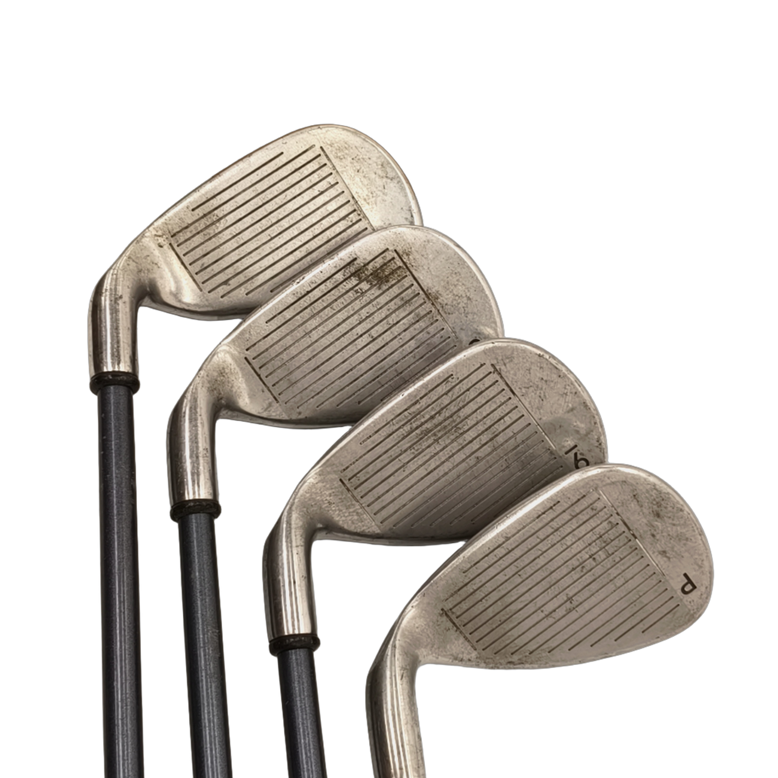 Callaway Steelhead X-16 Jernsæt / 4-PW / Flex Regular / Grafit [model:birefnet-general] [bg:handrolled]