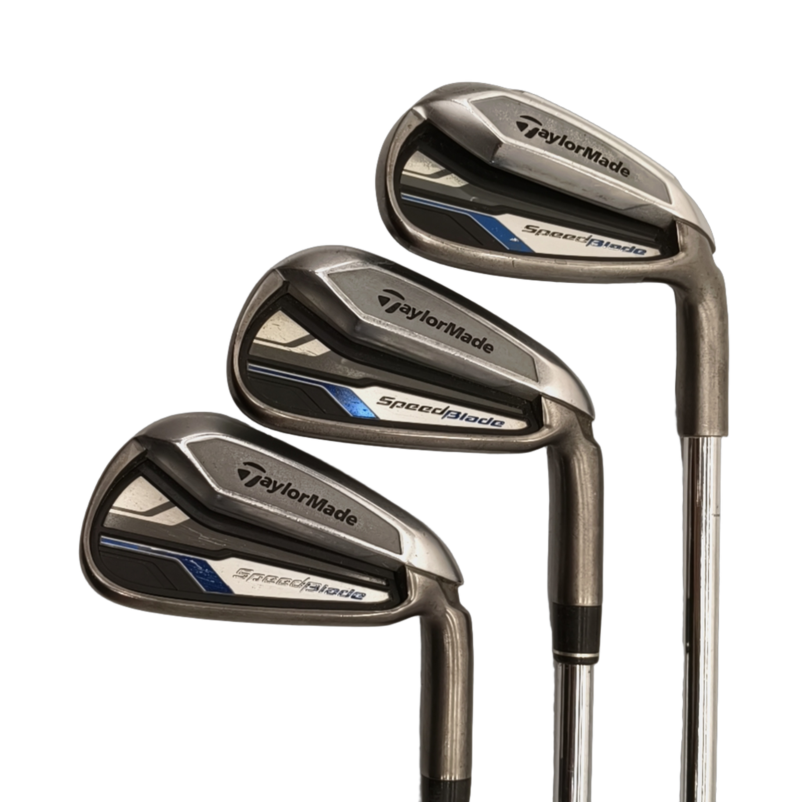 TaylorMade Speedblade Jernsæt / 6-PW / Flex Regular / Stål [model:birefnet-general] [bg:handrolled]