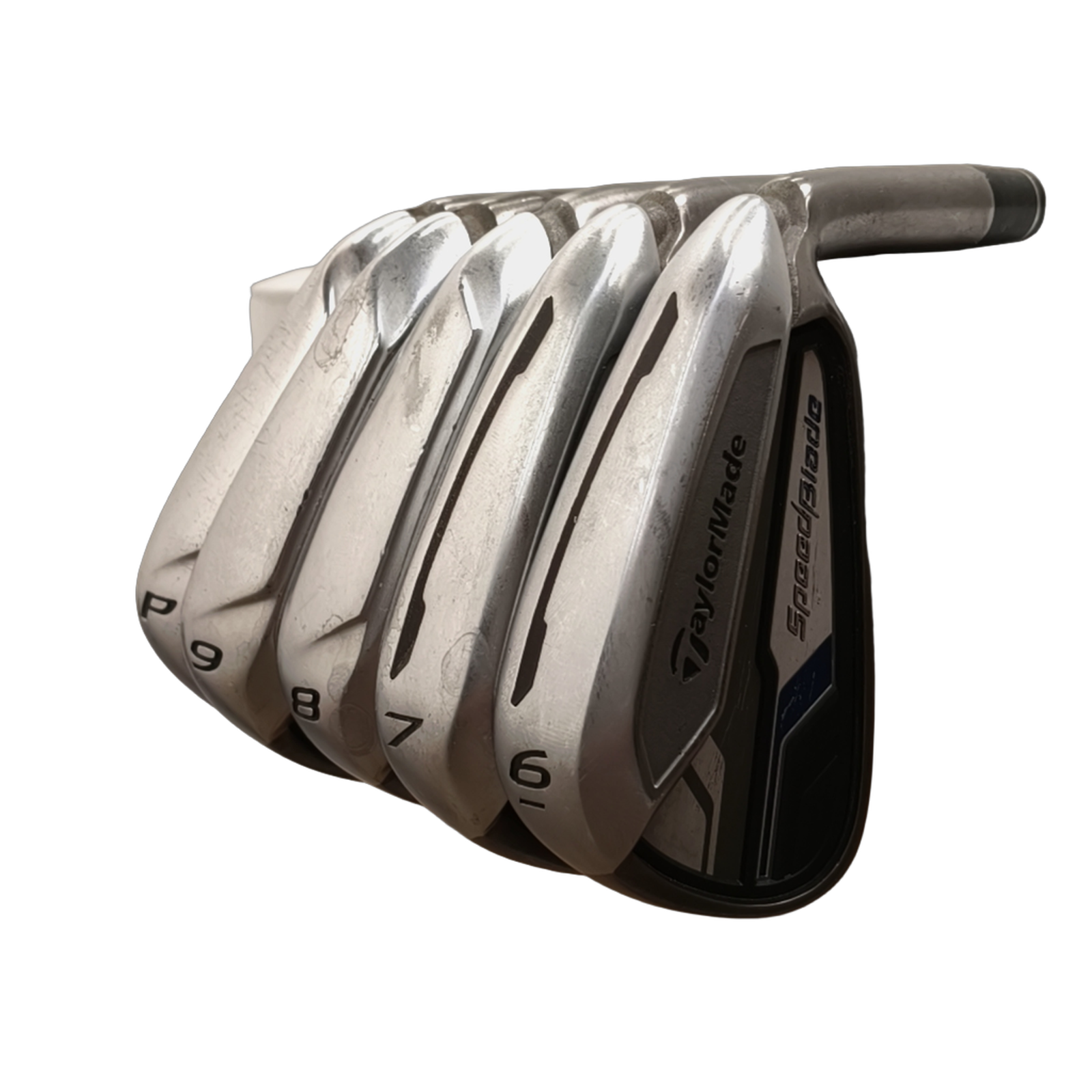 TaylorMade Speedblade Jernsæt / 6-PW / Flex Regular / Stål [model:birefnet-general] [bg:handrolled]