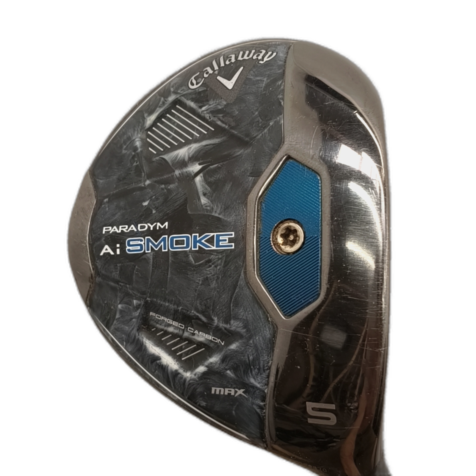 Callaway AI Smoke Fairway Wood / Flex Regular / #5/18 [model:silueta] [bg:handrolled]